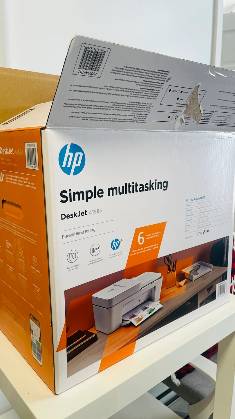 HP DeskJet 4158e Printer - Simple Multitasking