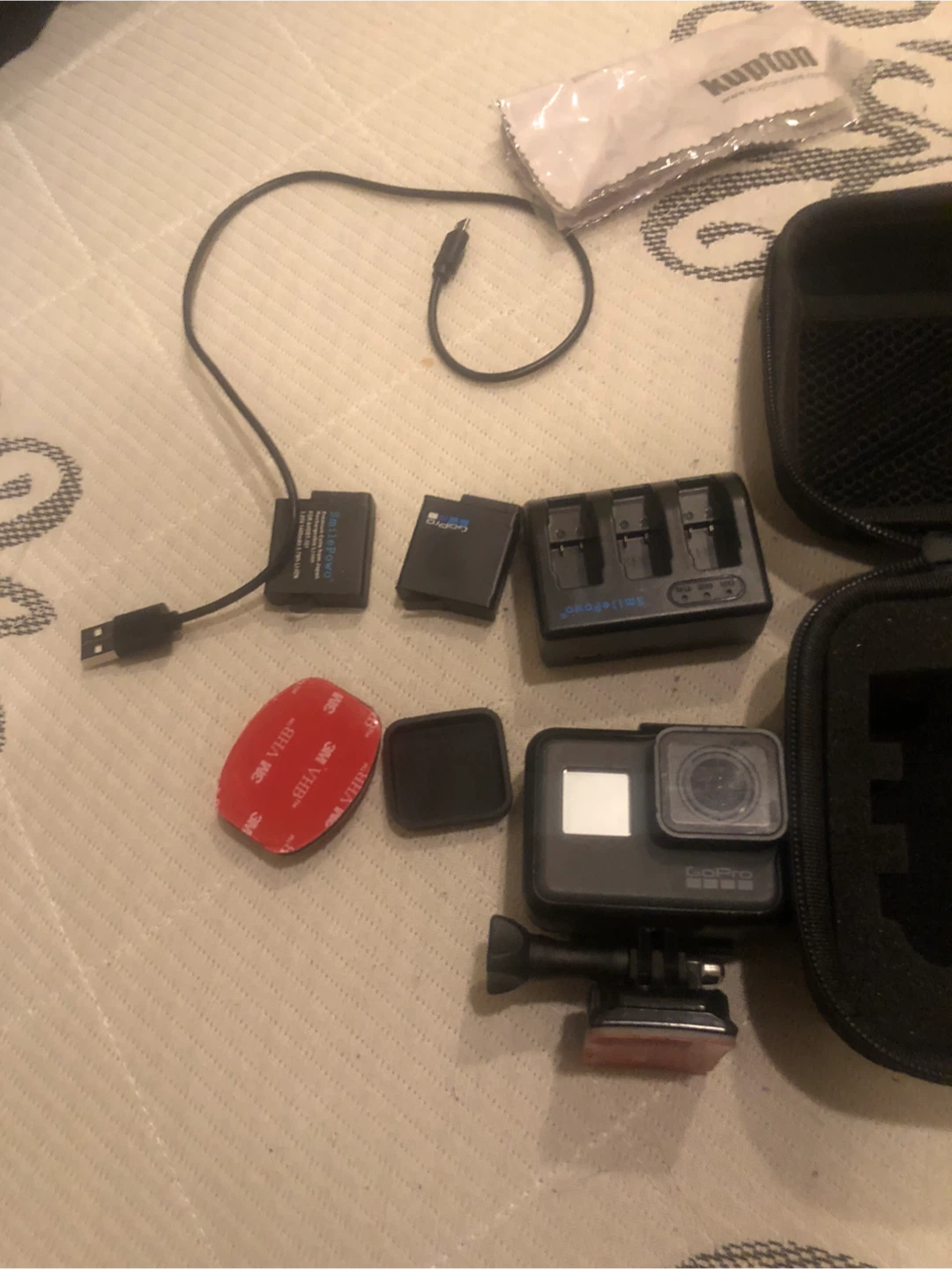 GoPro Action Camera with Accessories