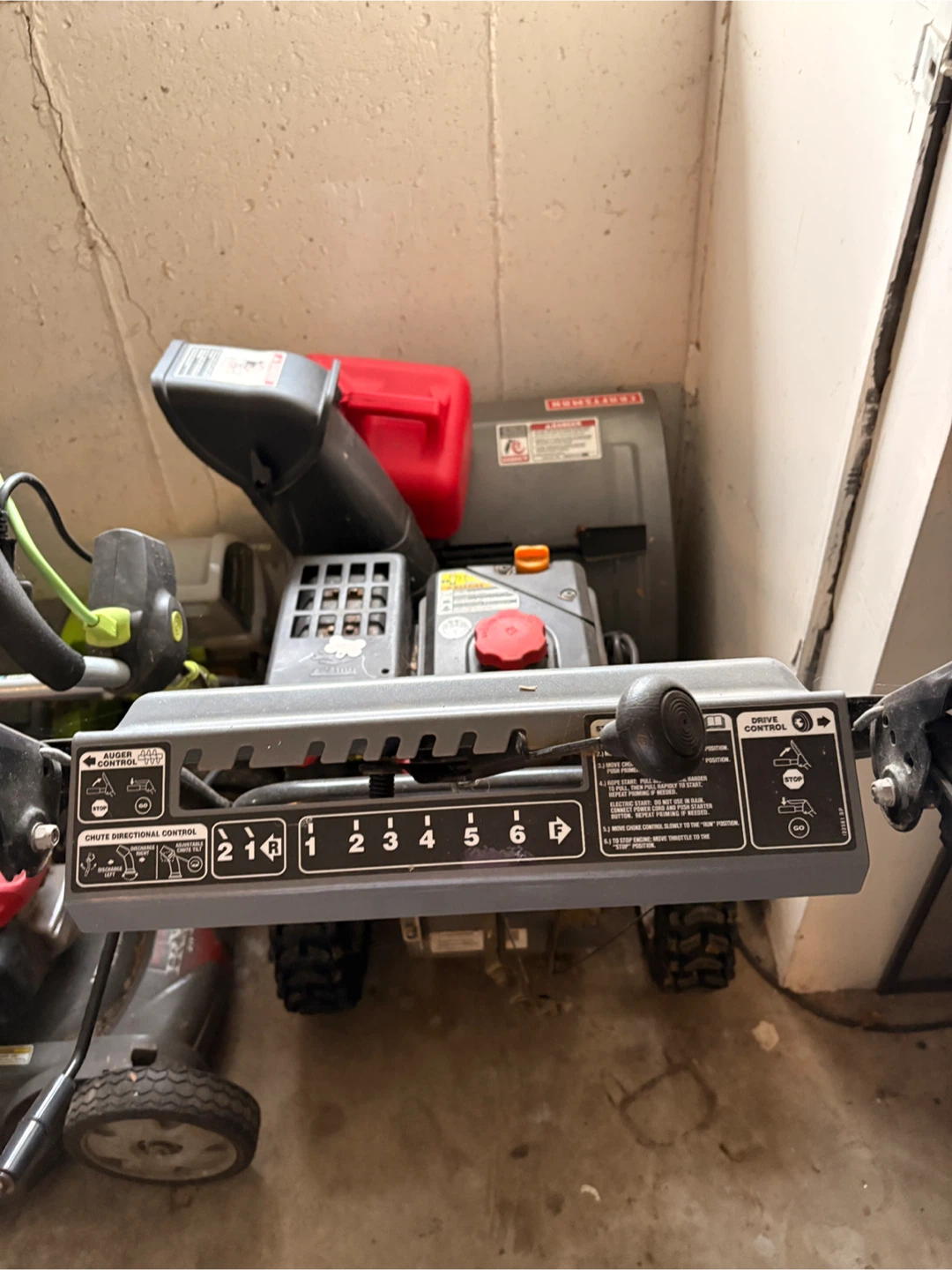 Craftsman 179cc Snow Blower - Model 247.881720