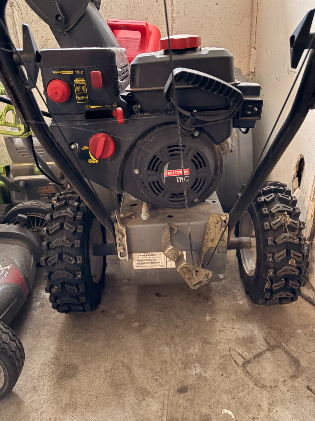 Craftsman 179cc Snow Blower - Model 247.881720 - photo 3