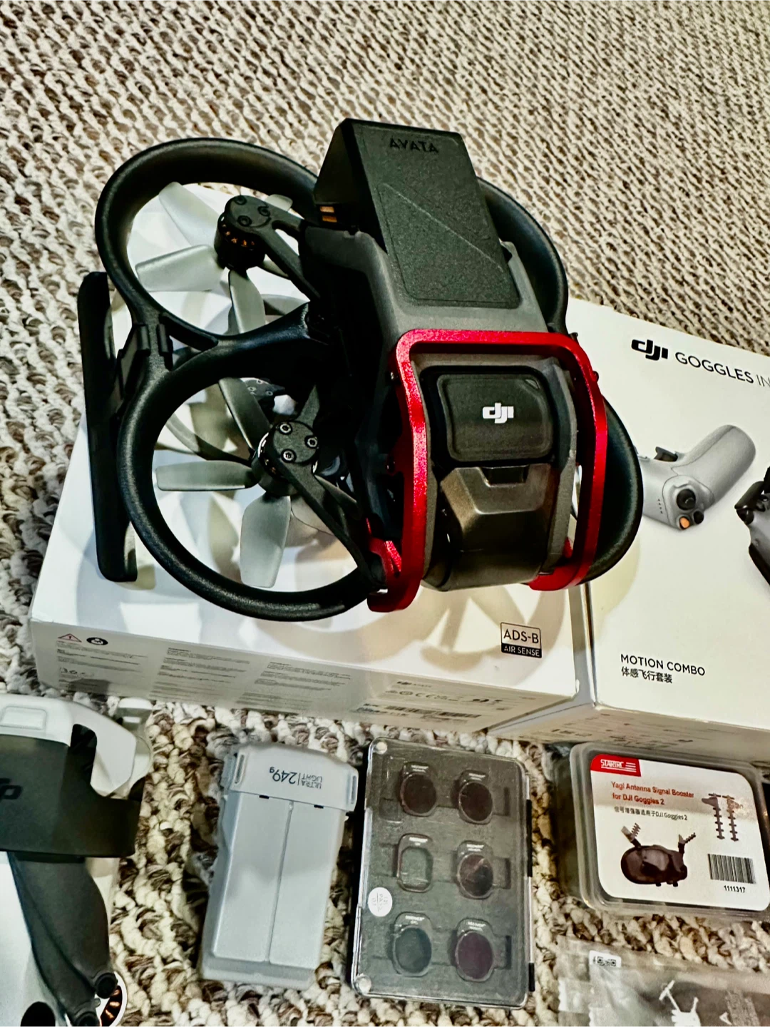 Dji Mini 4 pro & DJI Avata 1 with Goggles Integra Motion Combo - photo 2