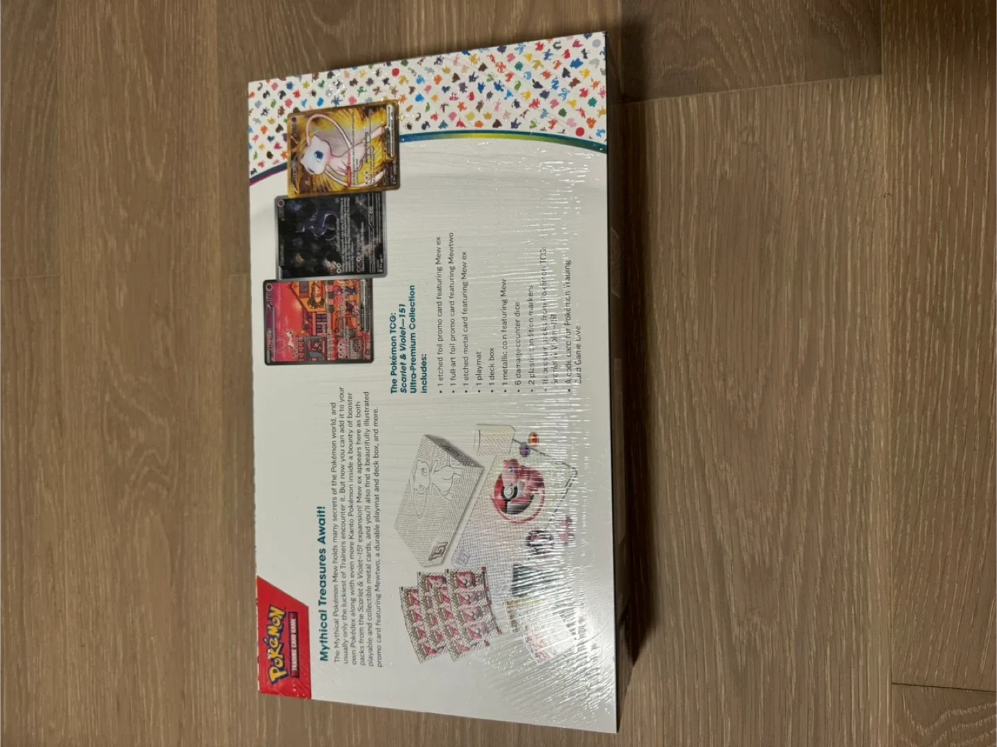 New Pokémon TCG: Scarlet & Violet—151 Ultra-Premium Collection image indicator(2)