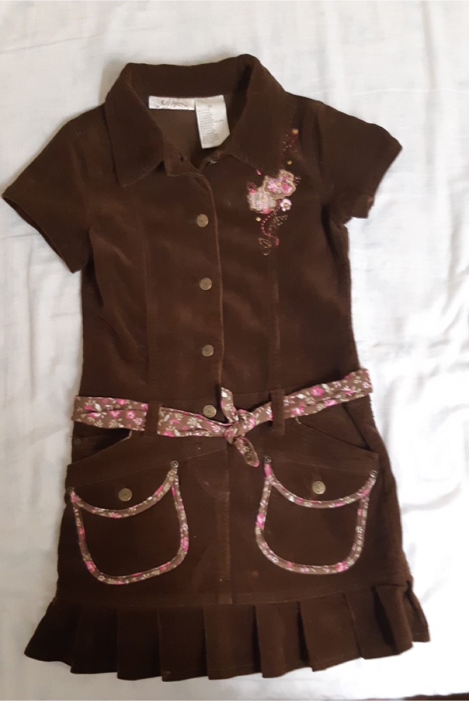 Courduroy Top 6 yr Old Girls Vintage