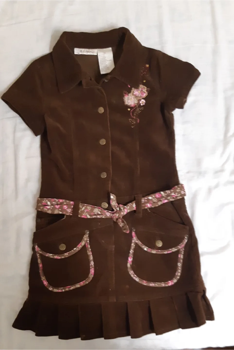 Courduroy Top 6 yr Old Girls Vintage