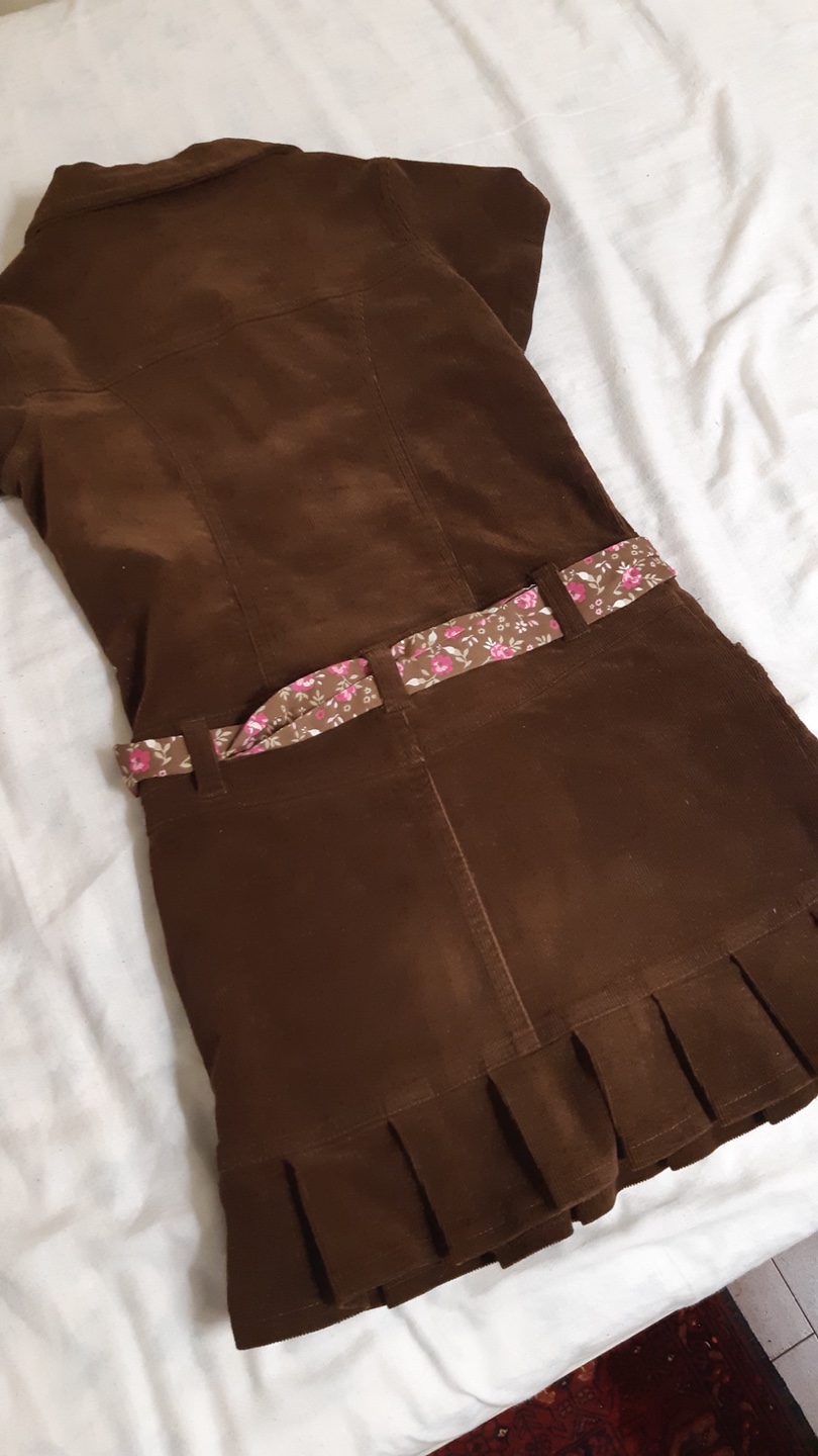 Courduroy Top 6 yr Old Girls Vintage - photo 2