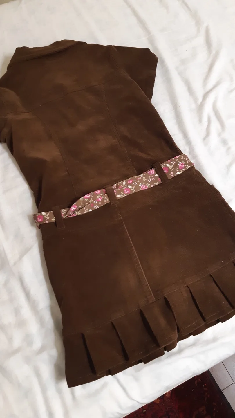 Courduroy Top 6 yr Old Girls Vintage image indicator(2)