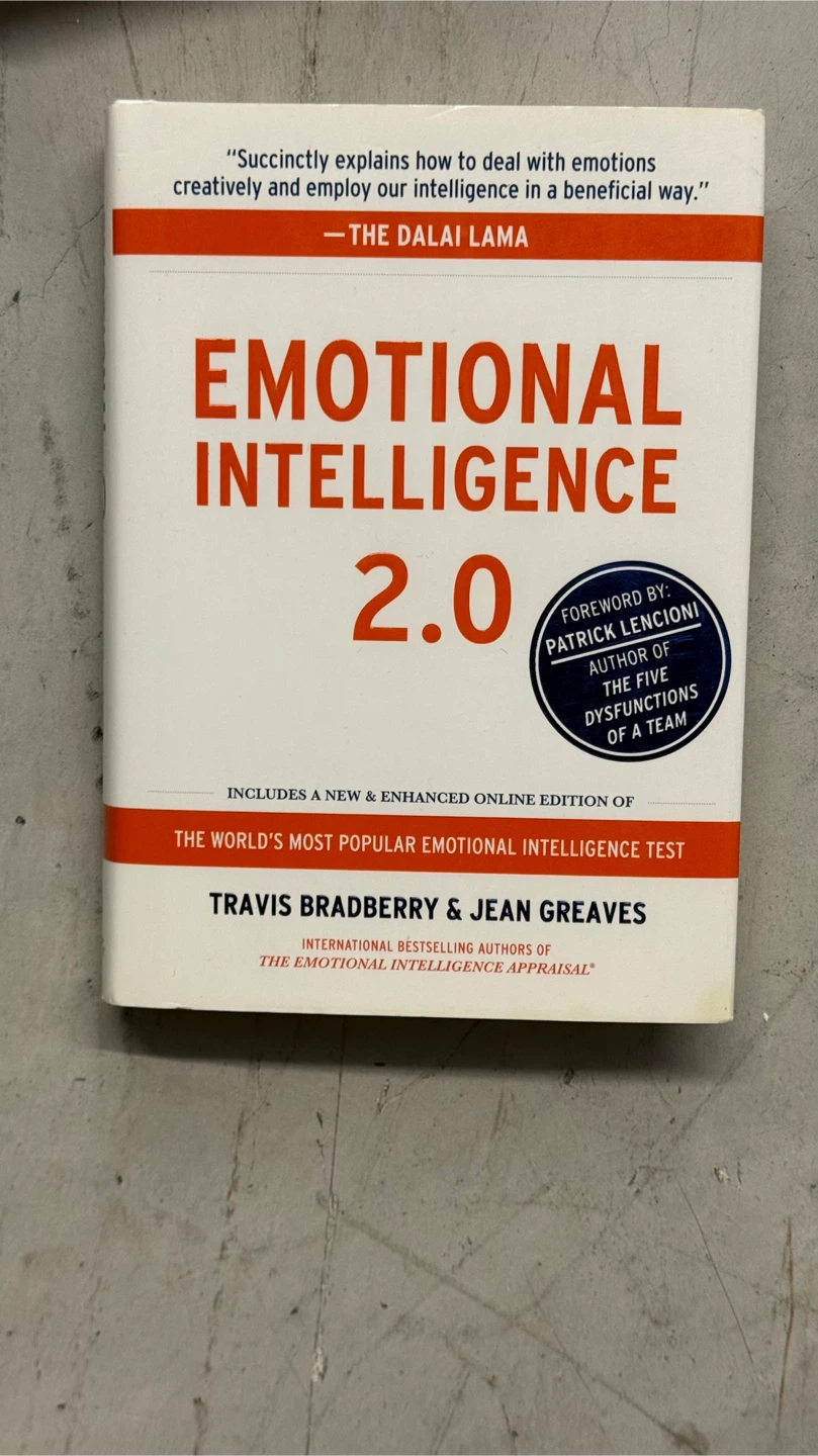 Emotional Intelligence 2.0 Book