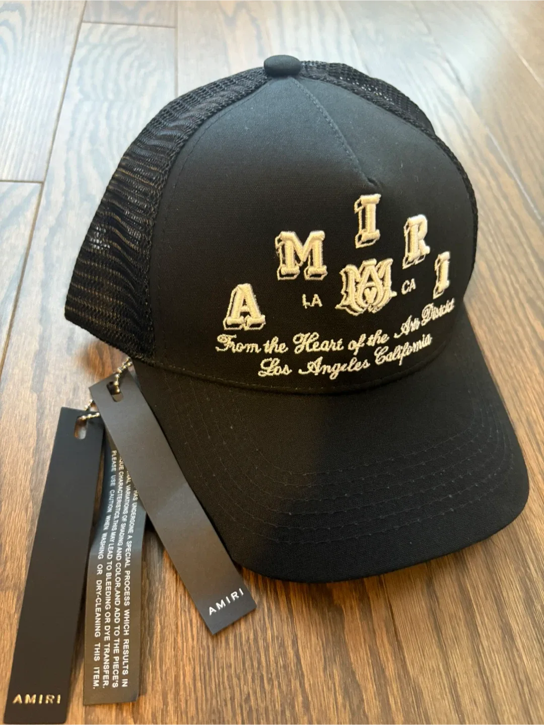 AMIRI Trucker Hat - Black image indicator(3)