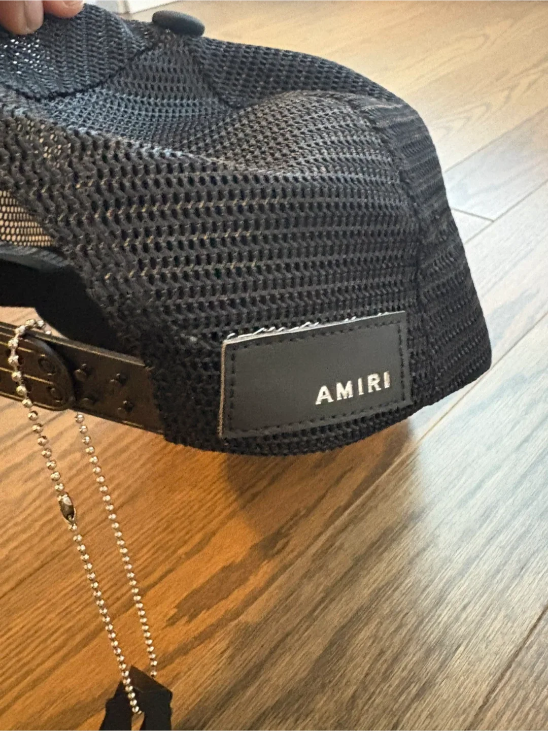 AMIRI Trucker Hat - Black image indicator(4)