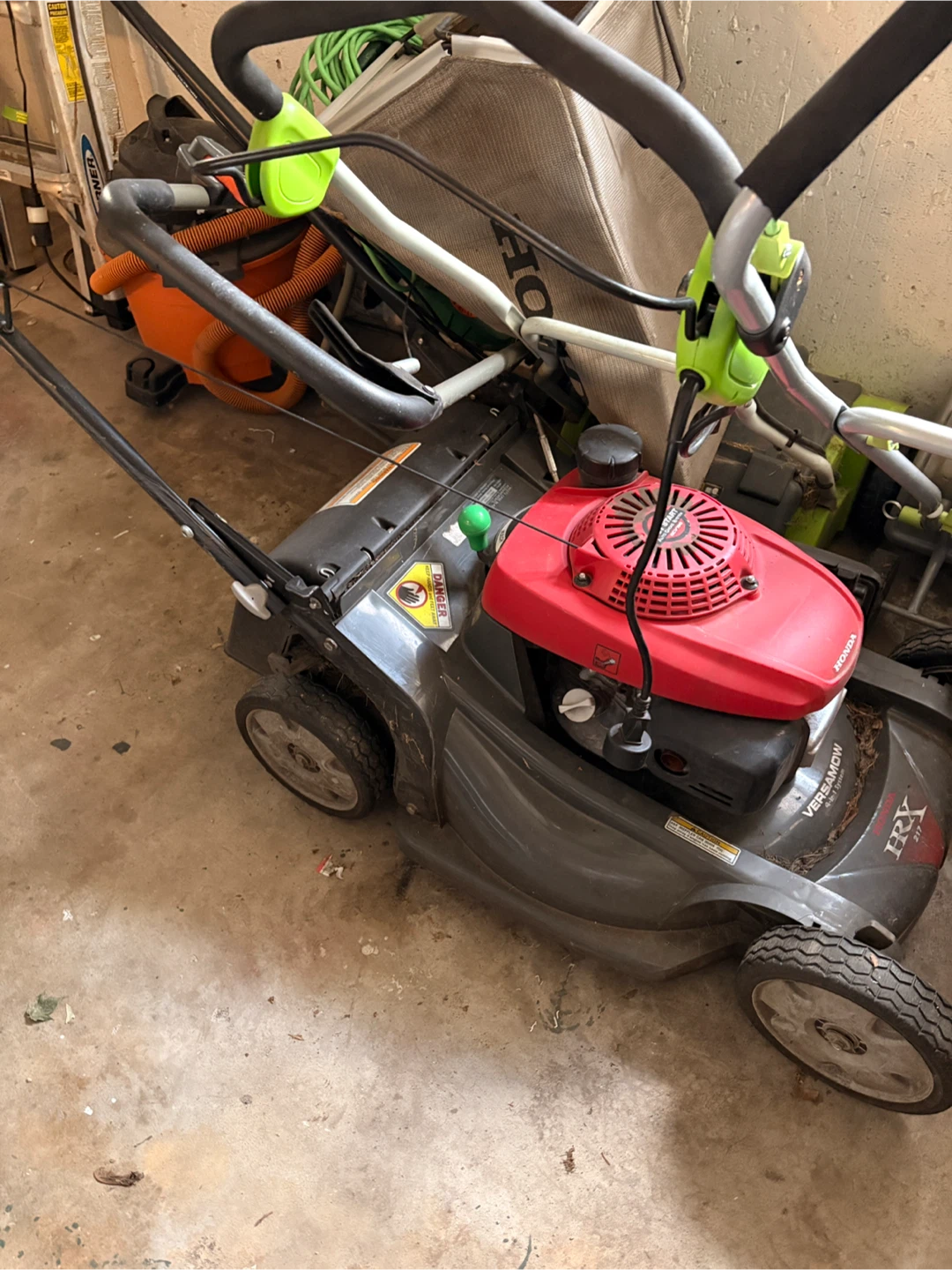 Honda HRX2174VKA Lawnmower