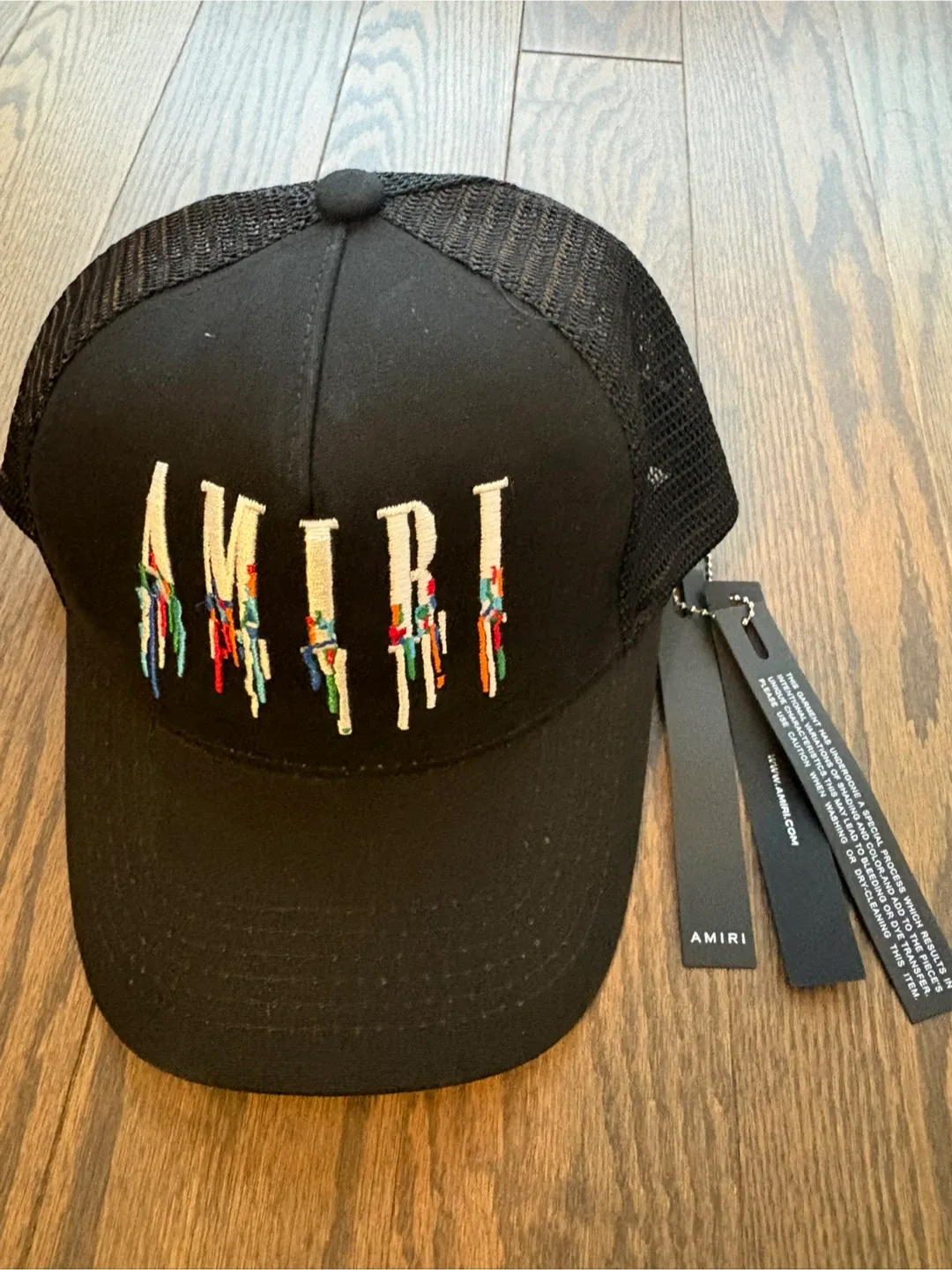 AMIRI Black Trucker Hat image indicator(2)