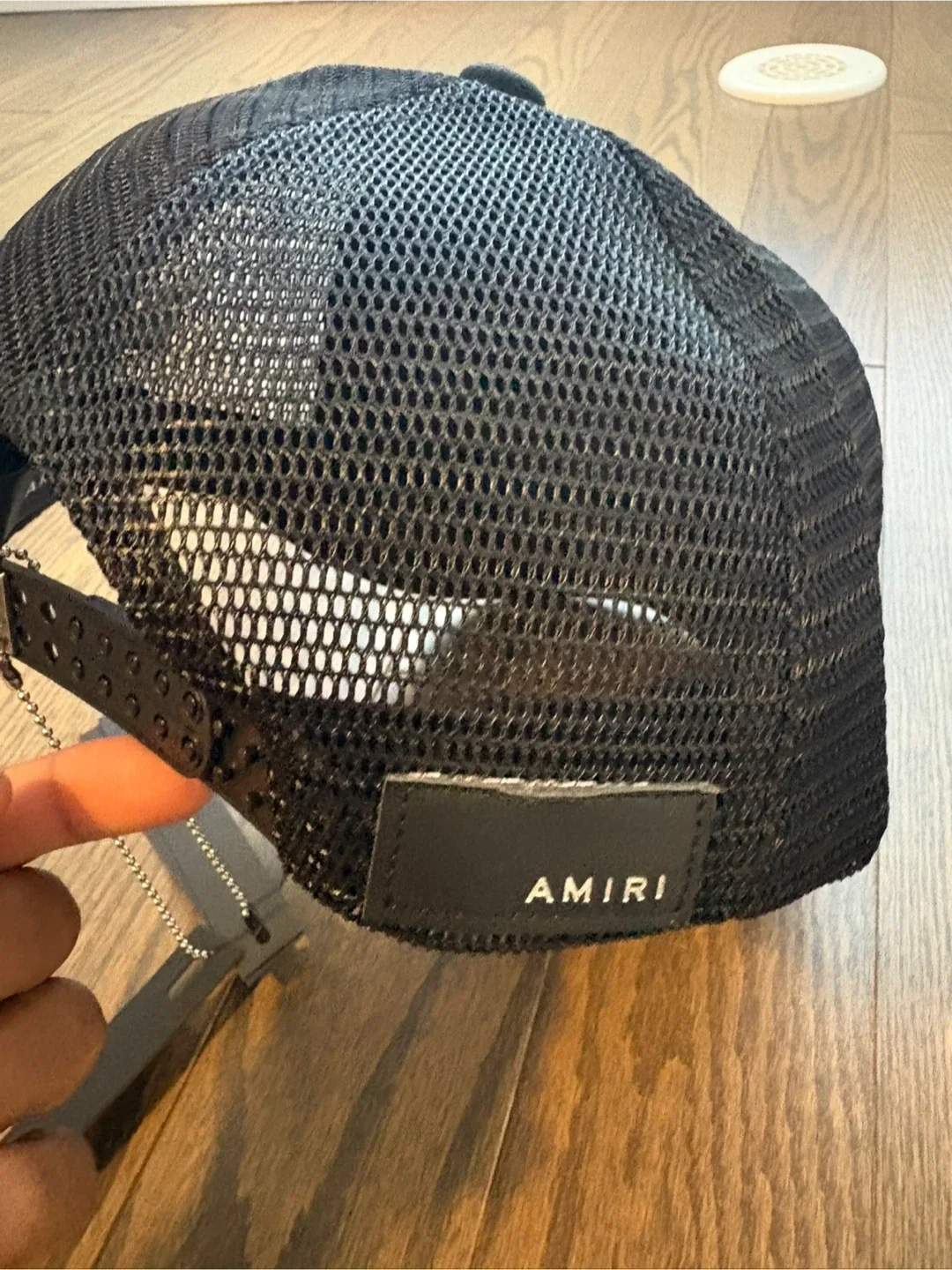 AMIRI Black Trucker Hat image indicator(4)
