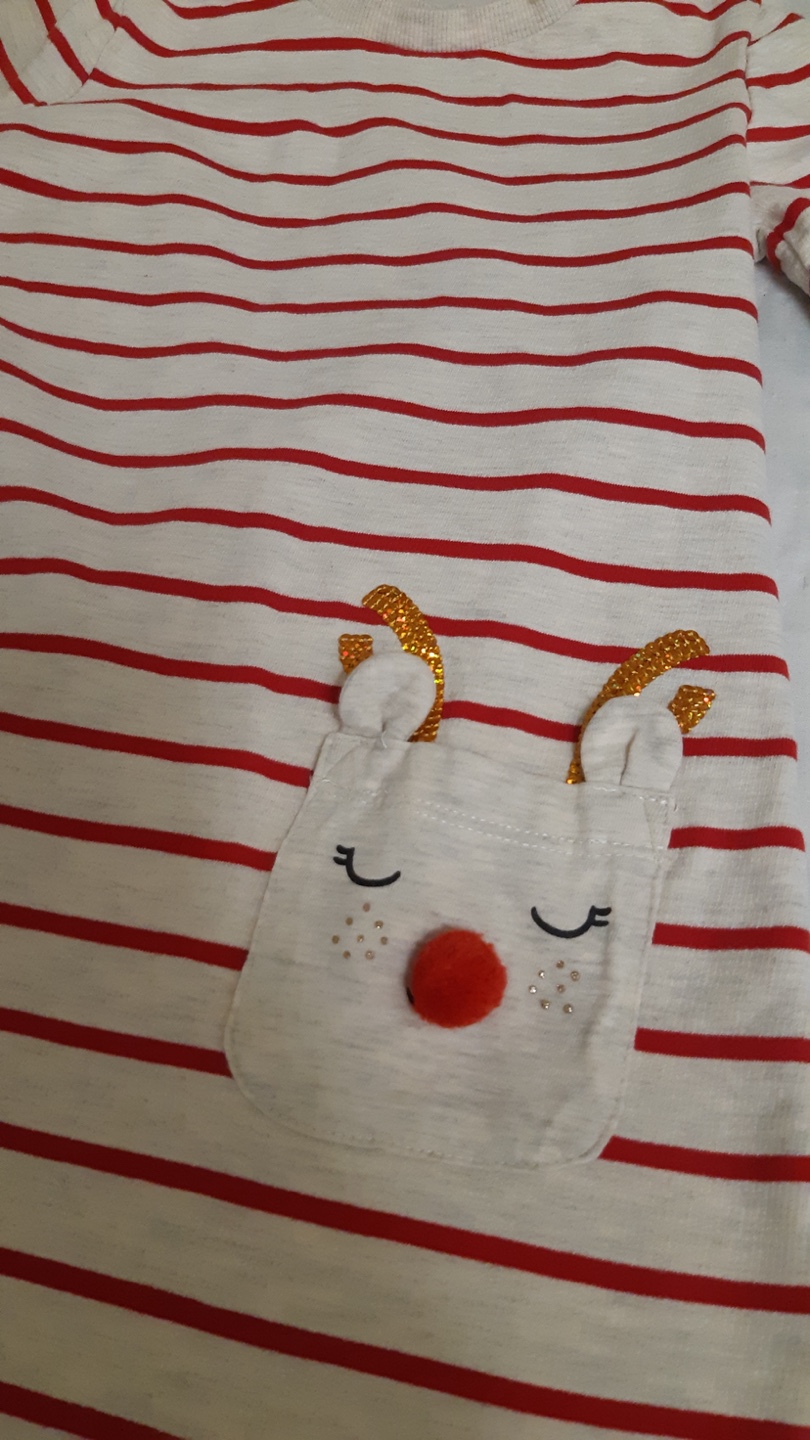 Sweater Dress Reindeer 6X - photo 2