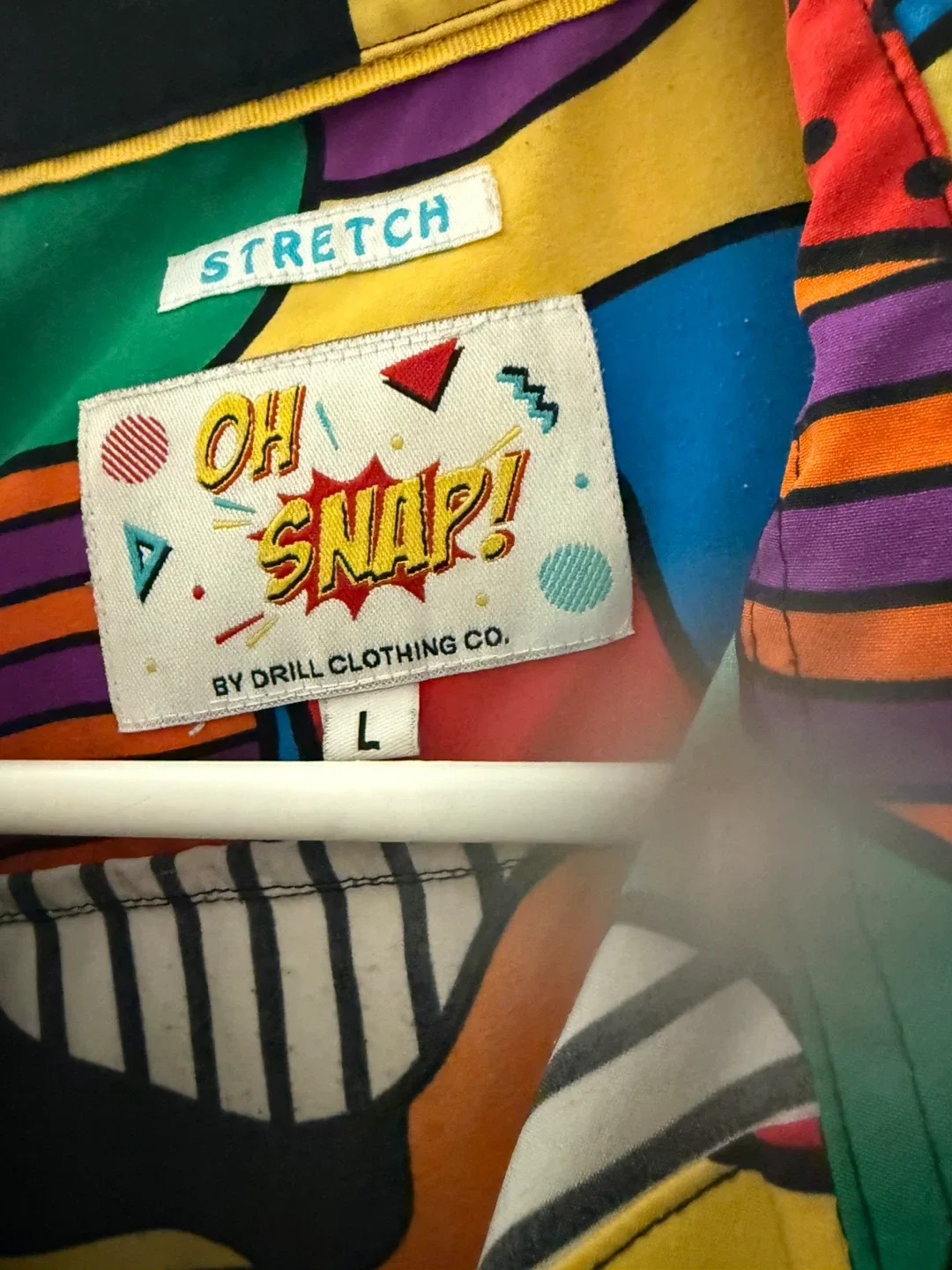 Oh Snap! by Drill Clothing Co. Shirt - Size L image indicator(3)