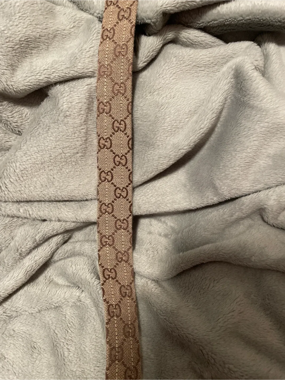 Gucci Belt with Gold Buckle image indicator(4)