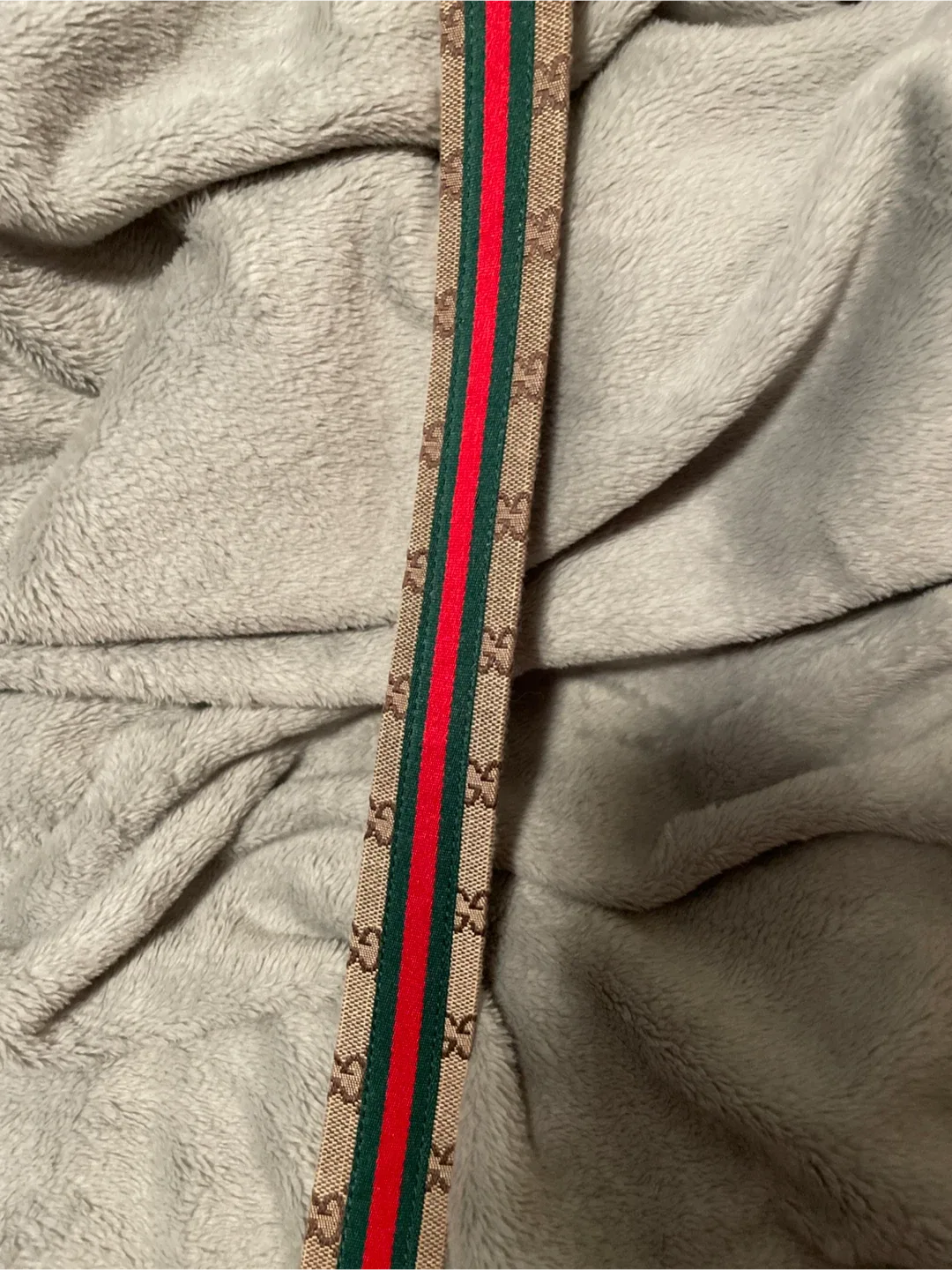 Gucci Belt with Gold Buckle image indicator(3)