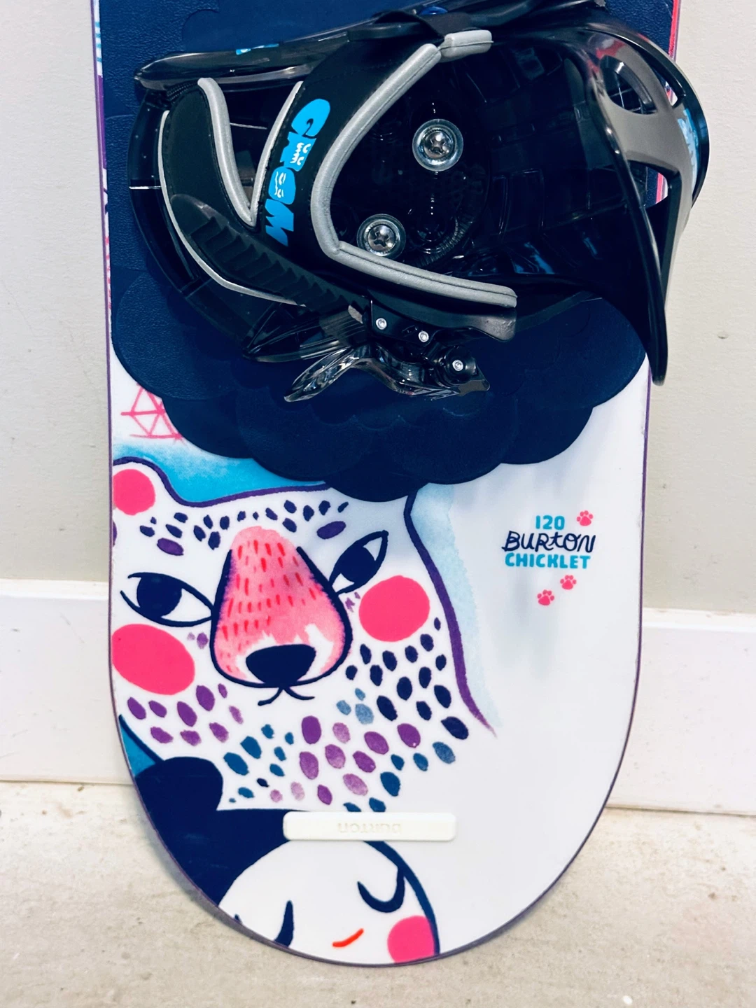 Burton Chicklet 120 Snowboard with Bindings - photo 3