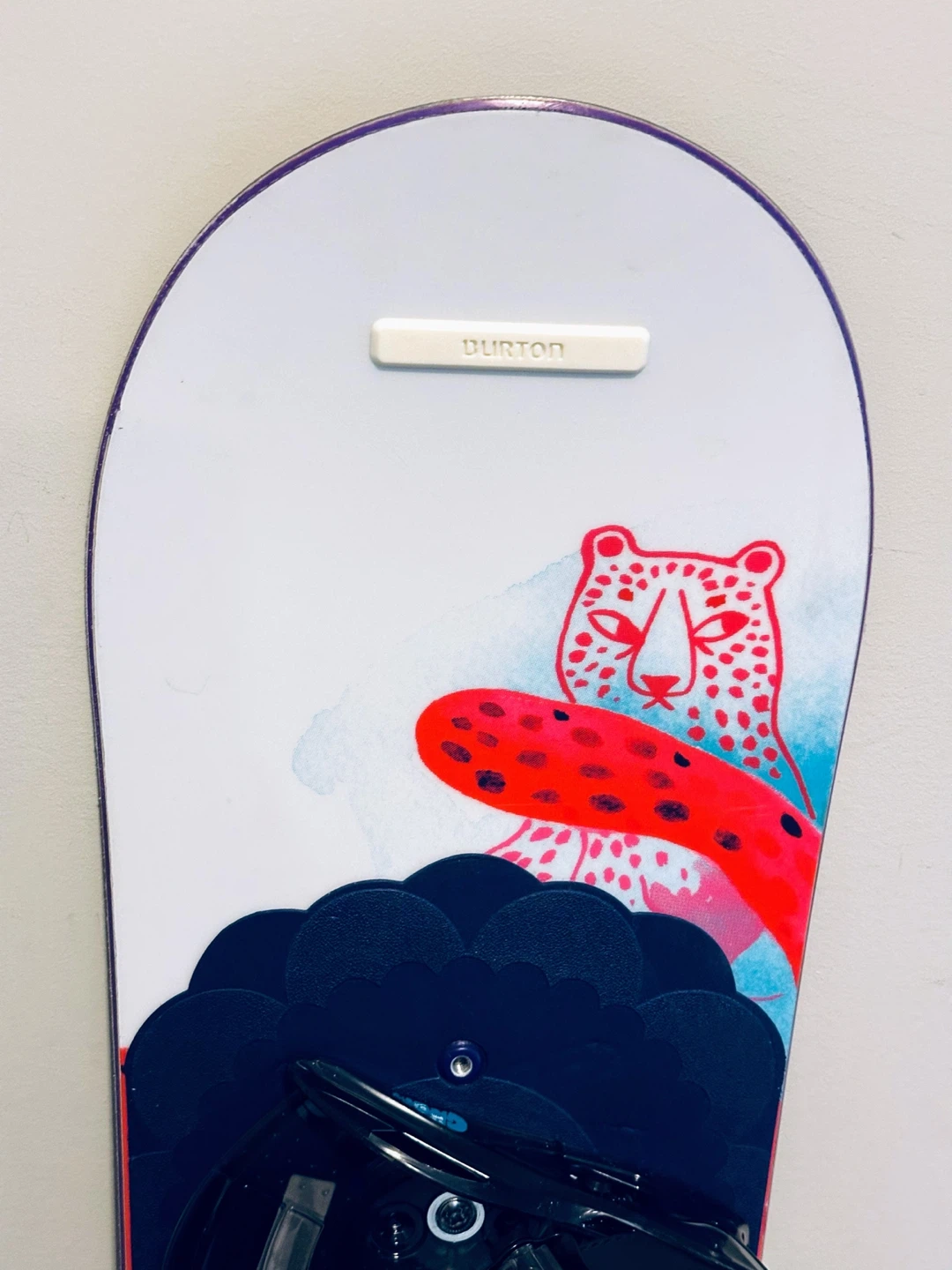 Burton Chicklet 120 Snowboard with Bindings - photo 2