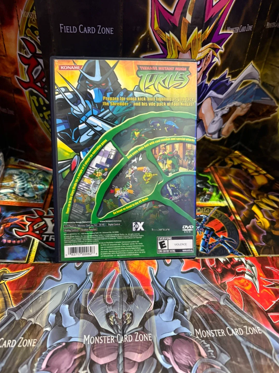 Teenage Mutant Ninja Turtles PS2 Game image indicator(2)