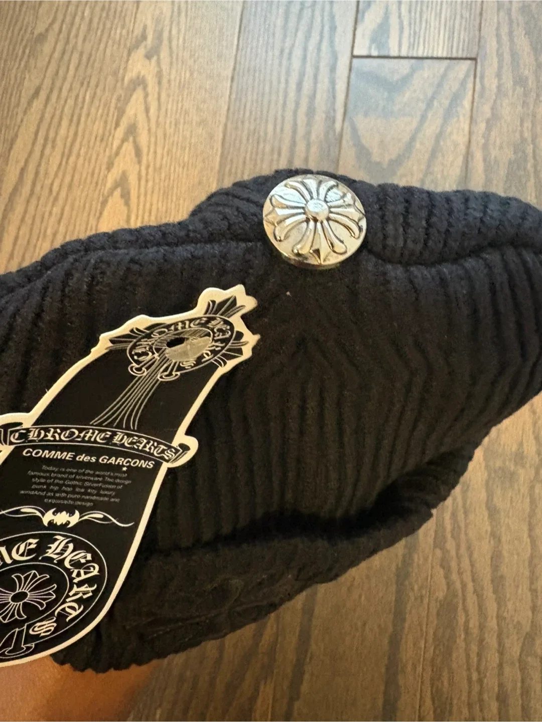 Chrome Hearts Beanie - Black image indicator(2)