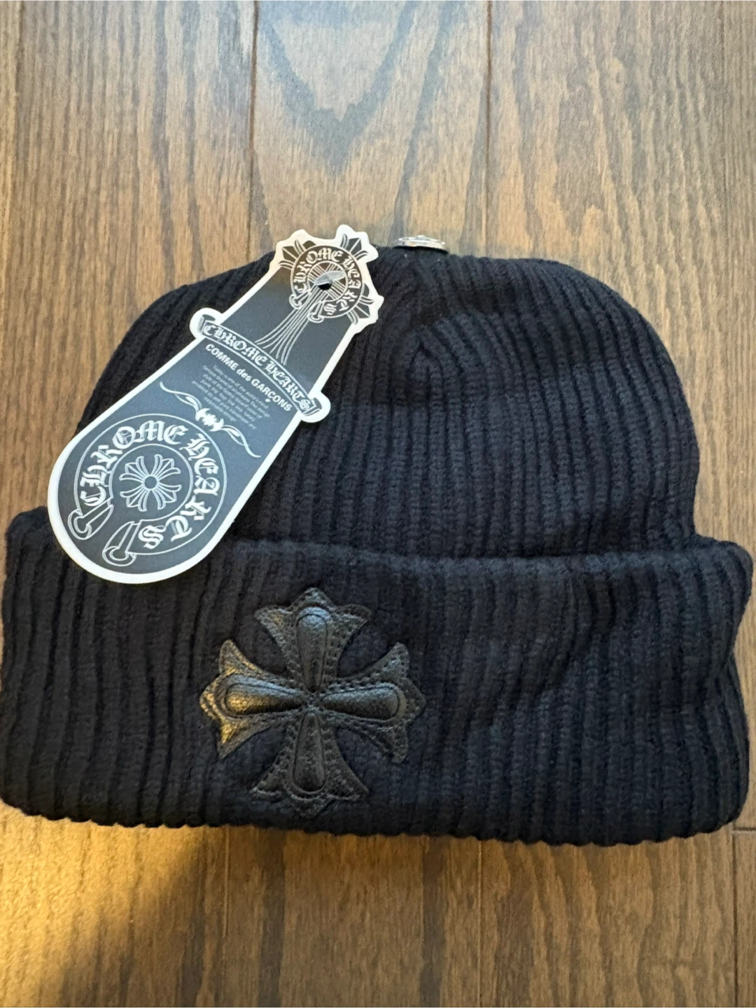 Chrome Hearts Beanie - Black