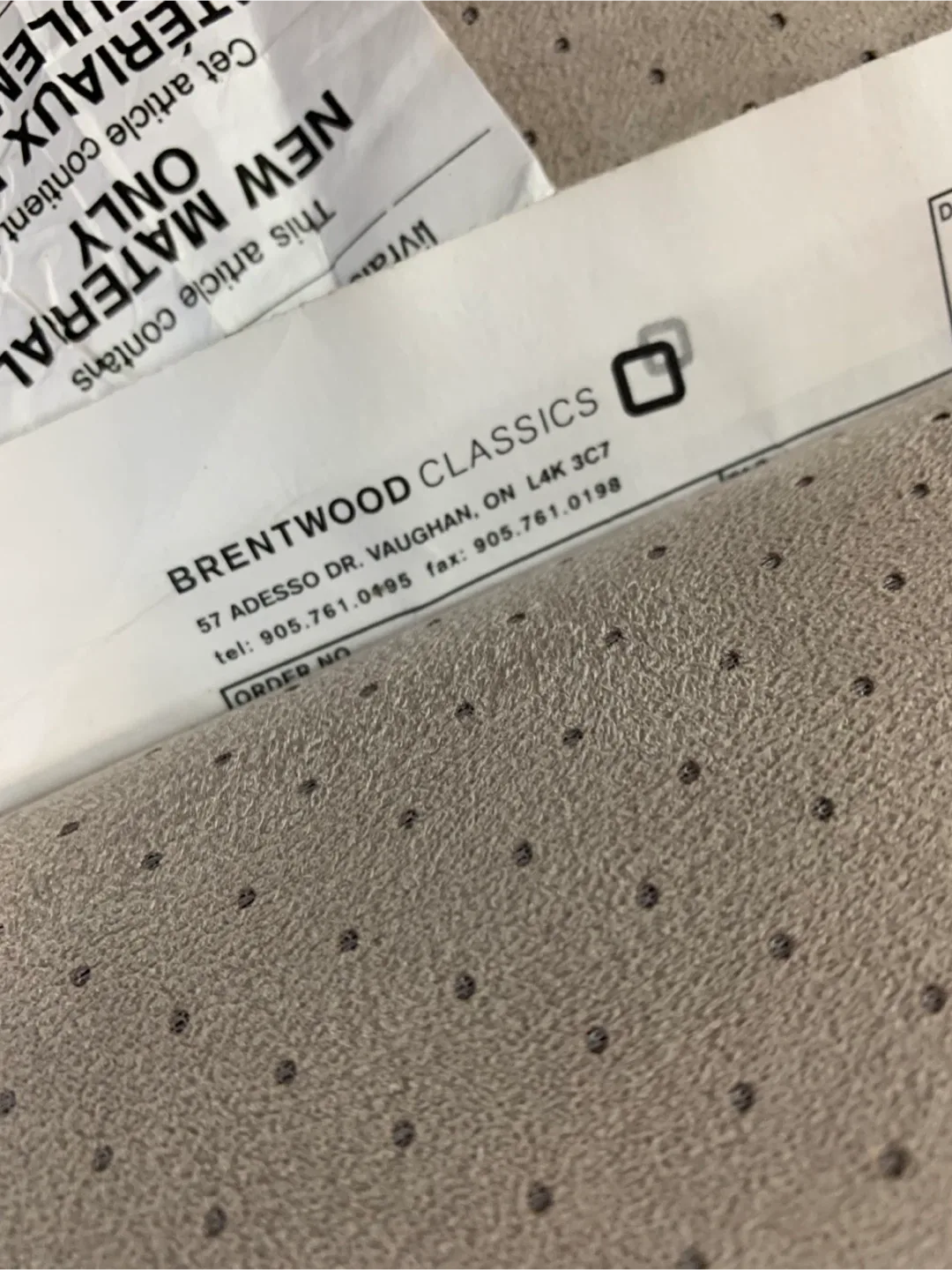 Brentwood Classics Chair - New Material Only image indicator(4)