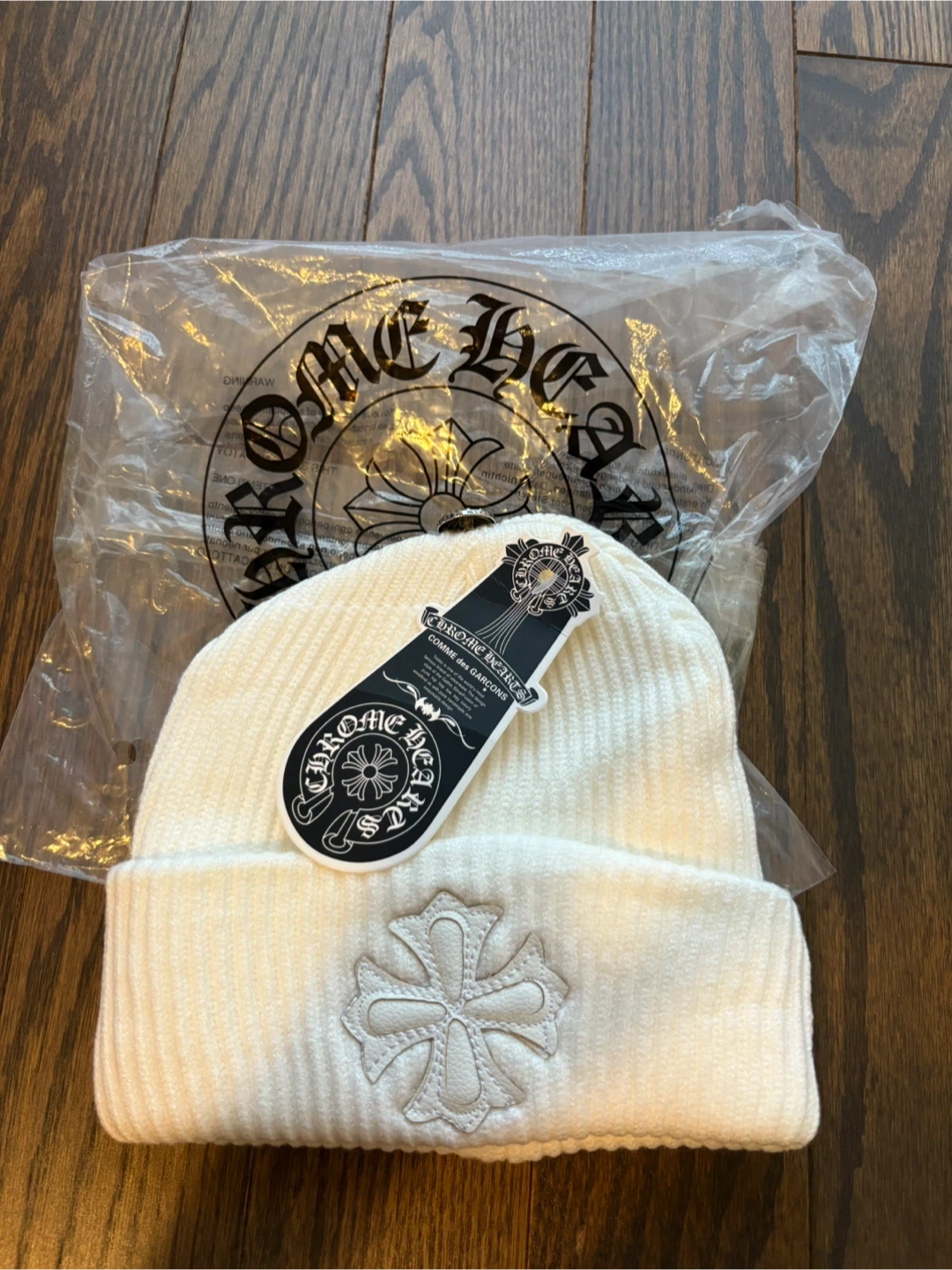 Chrome Hearts Beanie - White