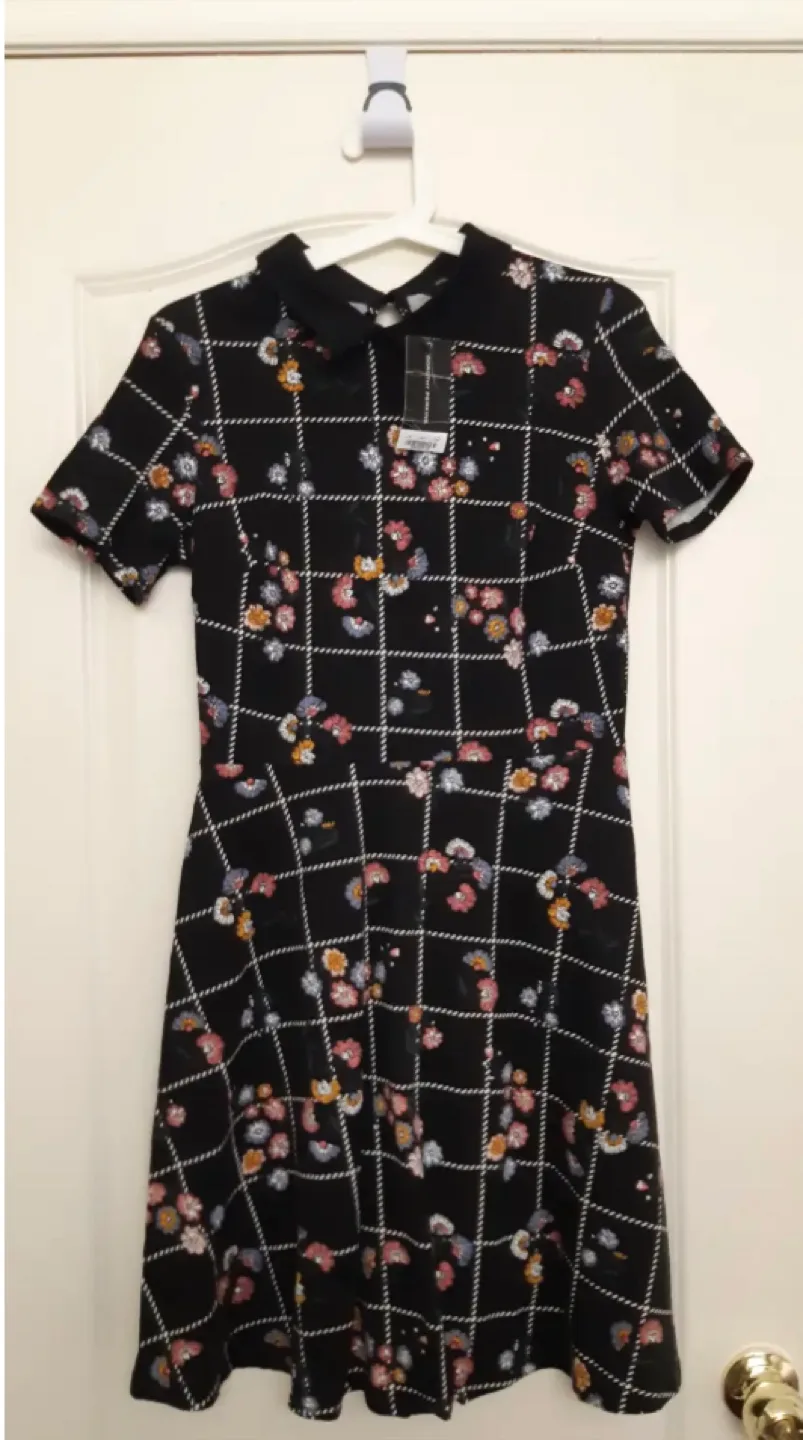 Women's Dress with Collar UNWORN