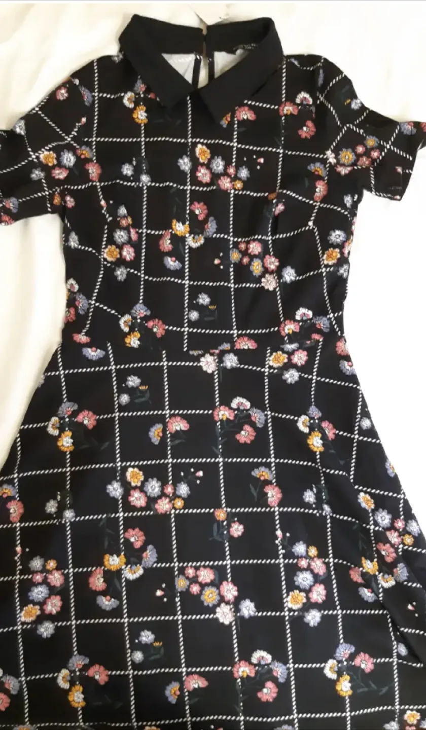 Women's Dress with Collar UNWORN image indicator(3)