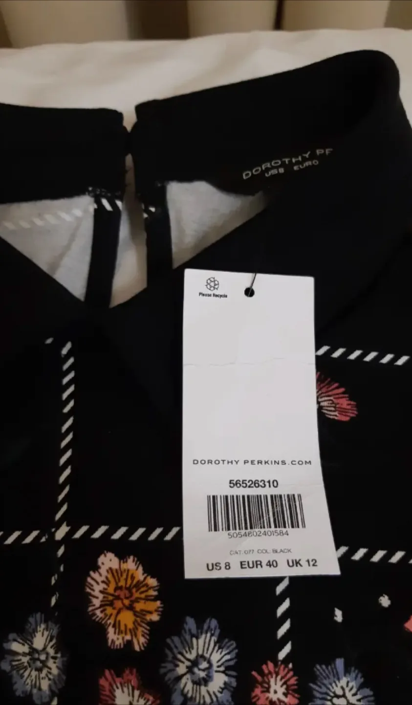 Women's Dress with Collar UNWORN image indicator(8)