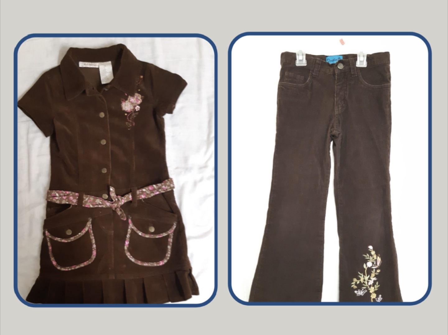 Vintage 6 Yr Old Courduroy Bundle