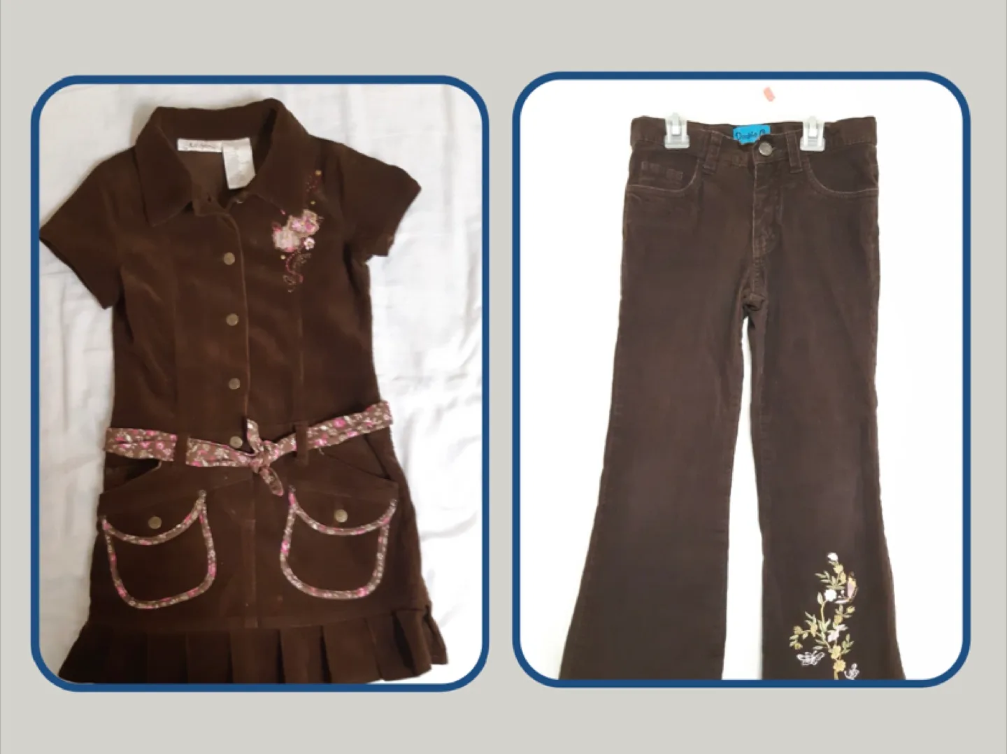 Vintage 6 Yr Old Courduroy Bundle