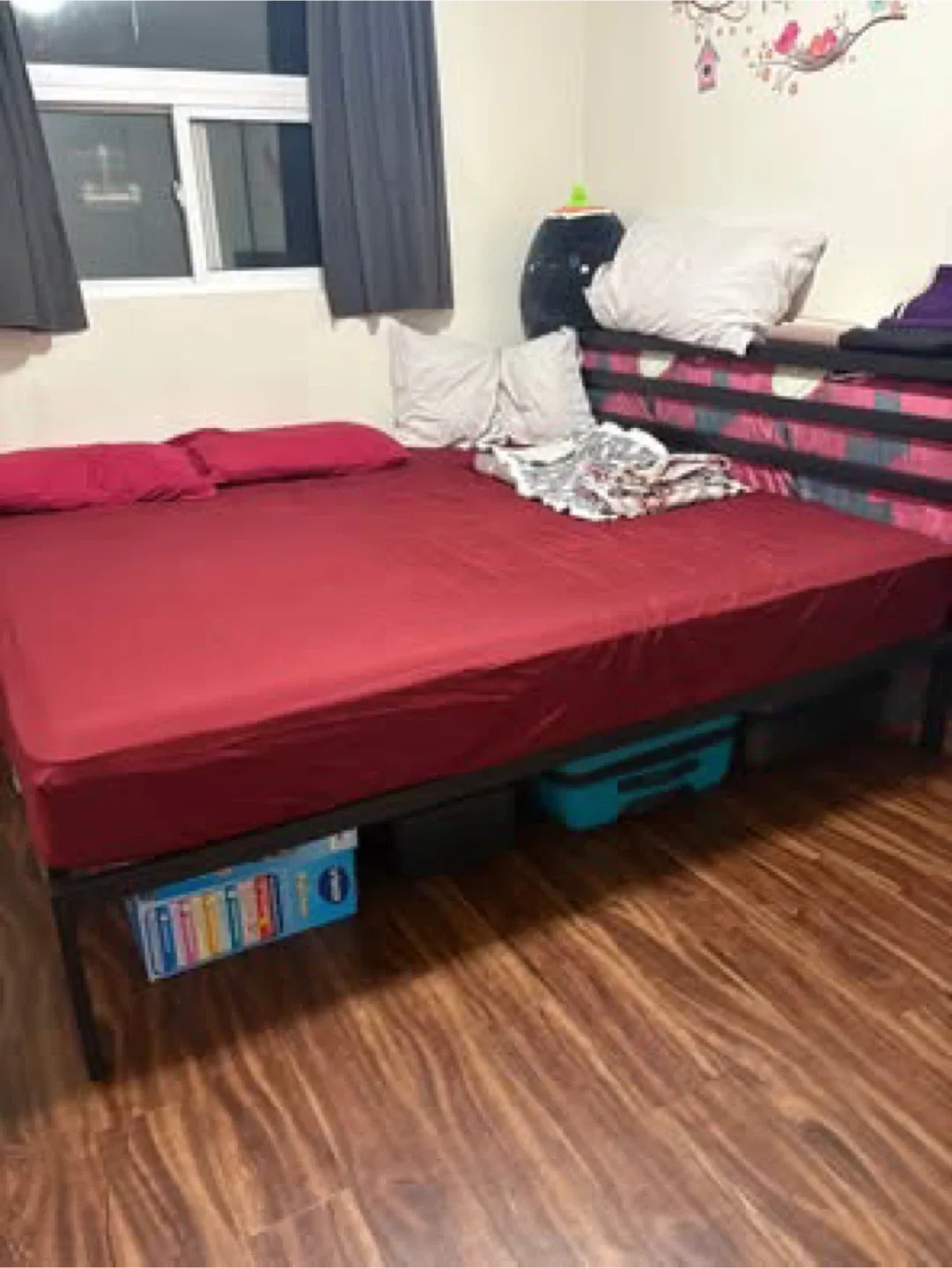 Zinus Mia 14 Inch Metal Platform Bed Frame