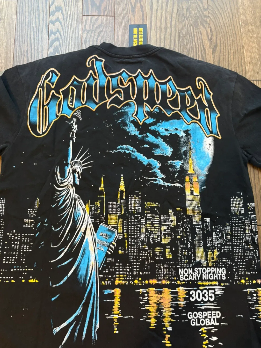 Godspeed T-Shirt image indicator(2)