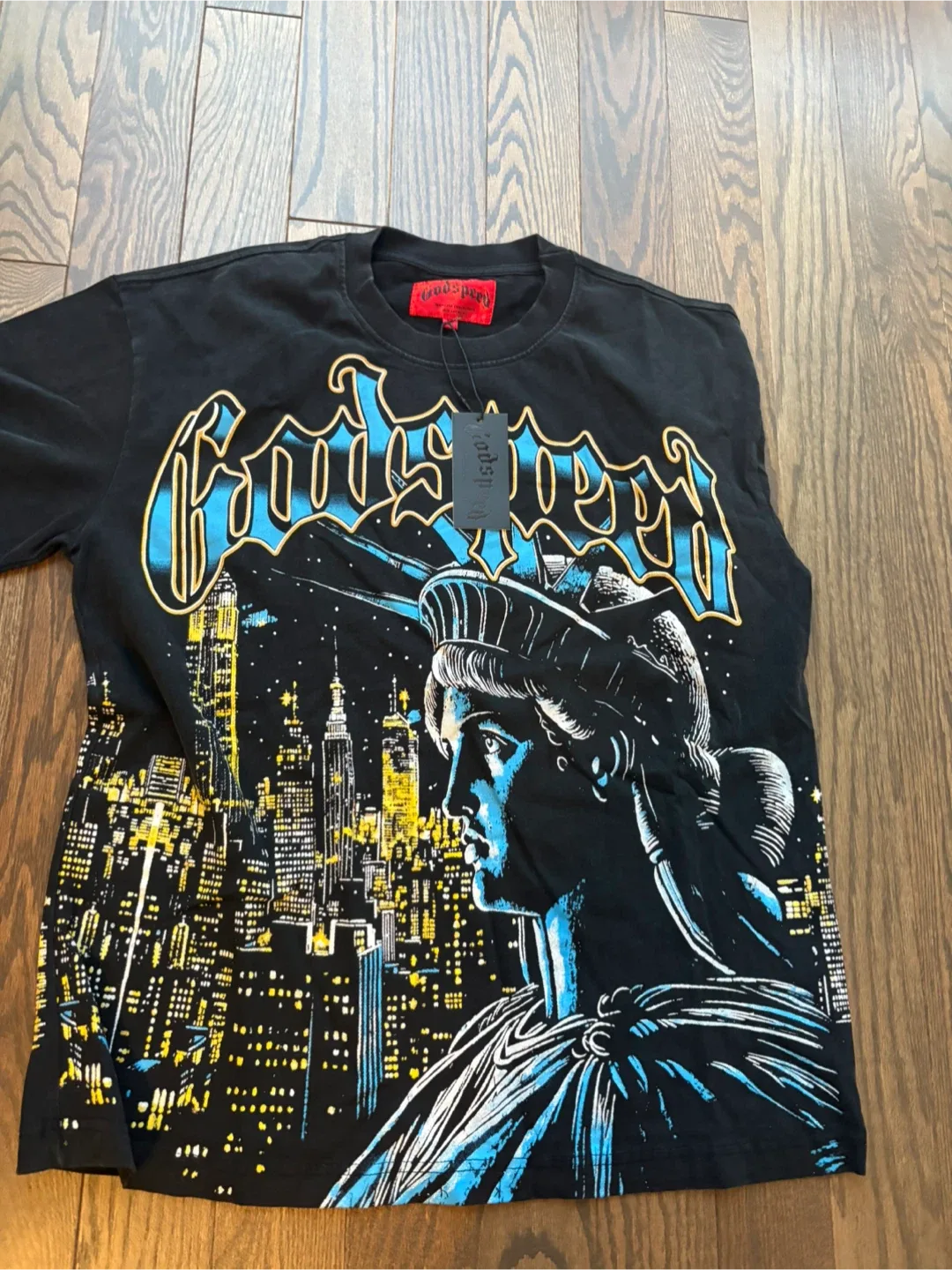 Godspeed T-Shirt thumbnail