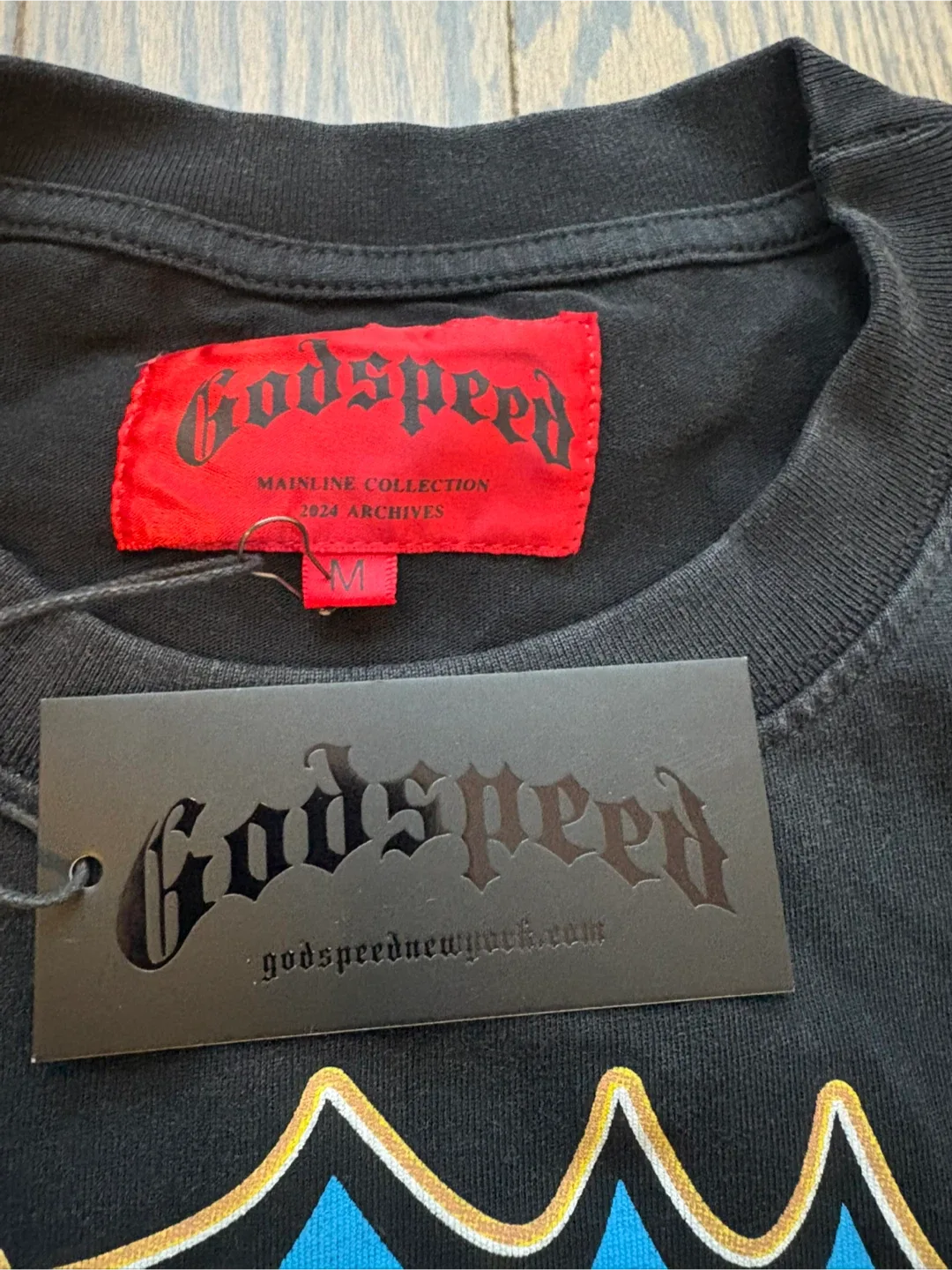 Godspeed T-Shirt image indicator(3)