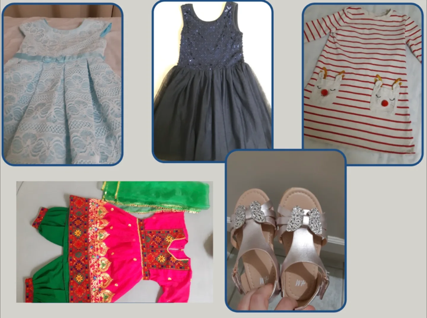 6 yr Old Girls Party Dress Bundle