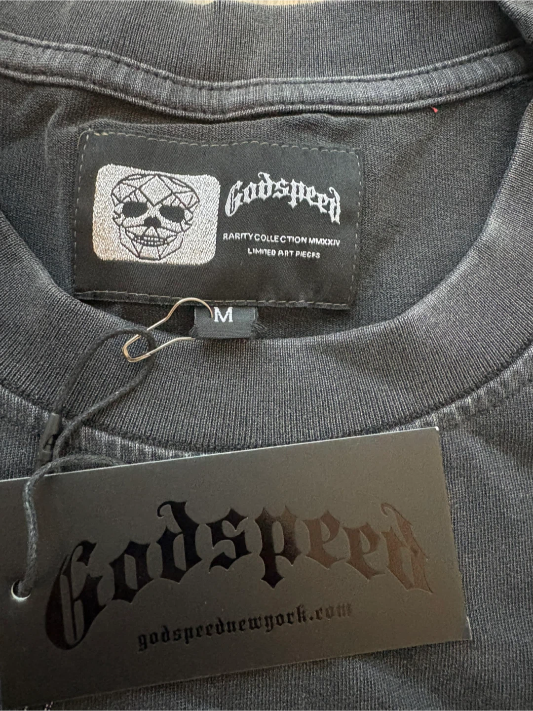 Godspeed Statue of Liberty Tee - Size M - photo 2