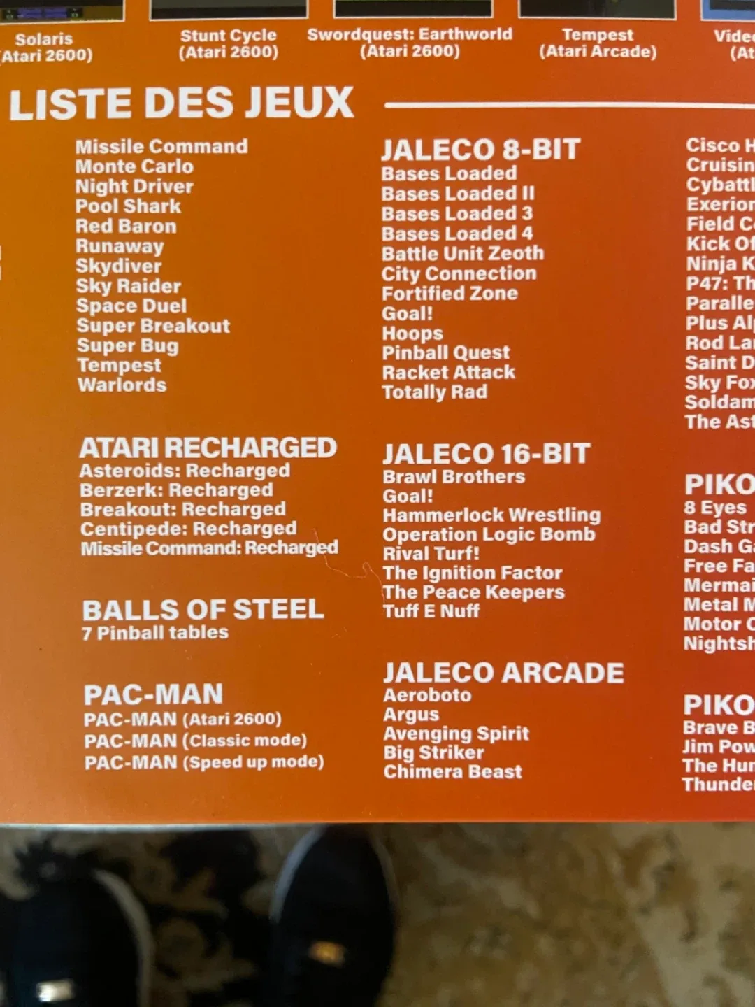 Atari Gamestation Go Portable Video Game System - New! image indicator(6)