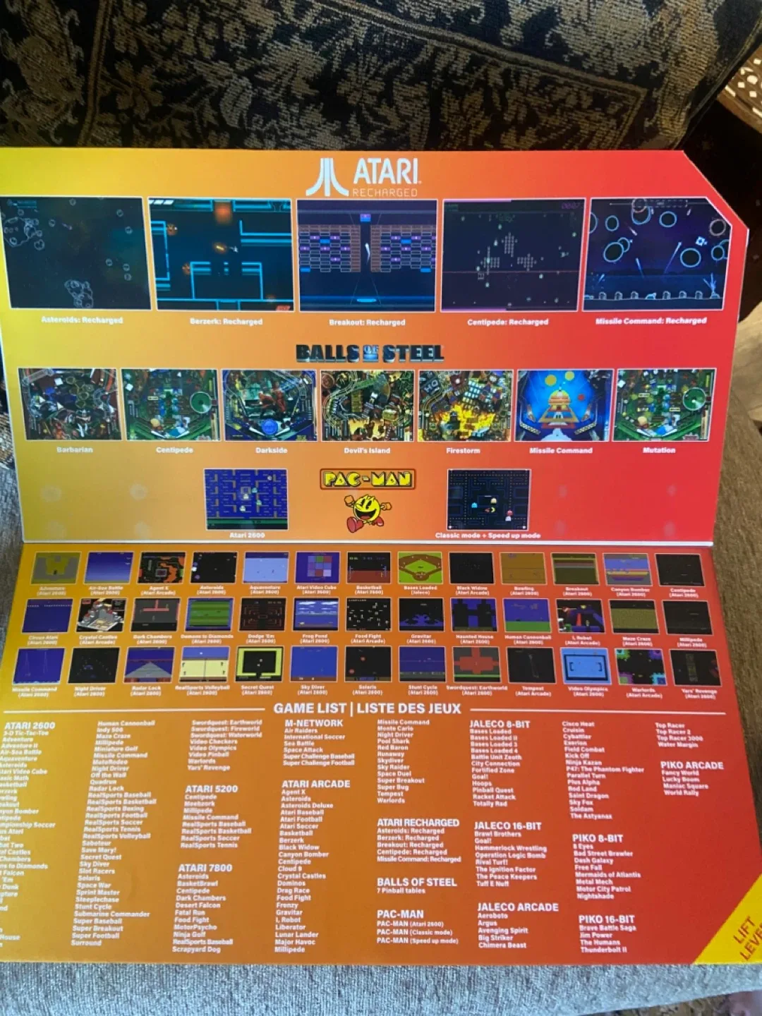 Atari Gamestation Go Portable Video Game System - New! image indicator(3)