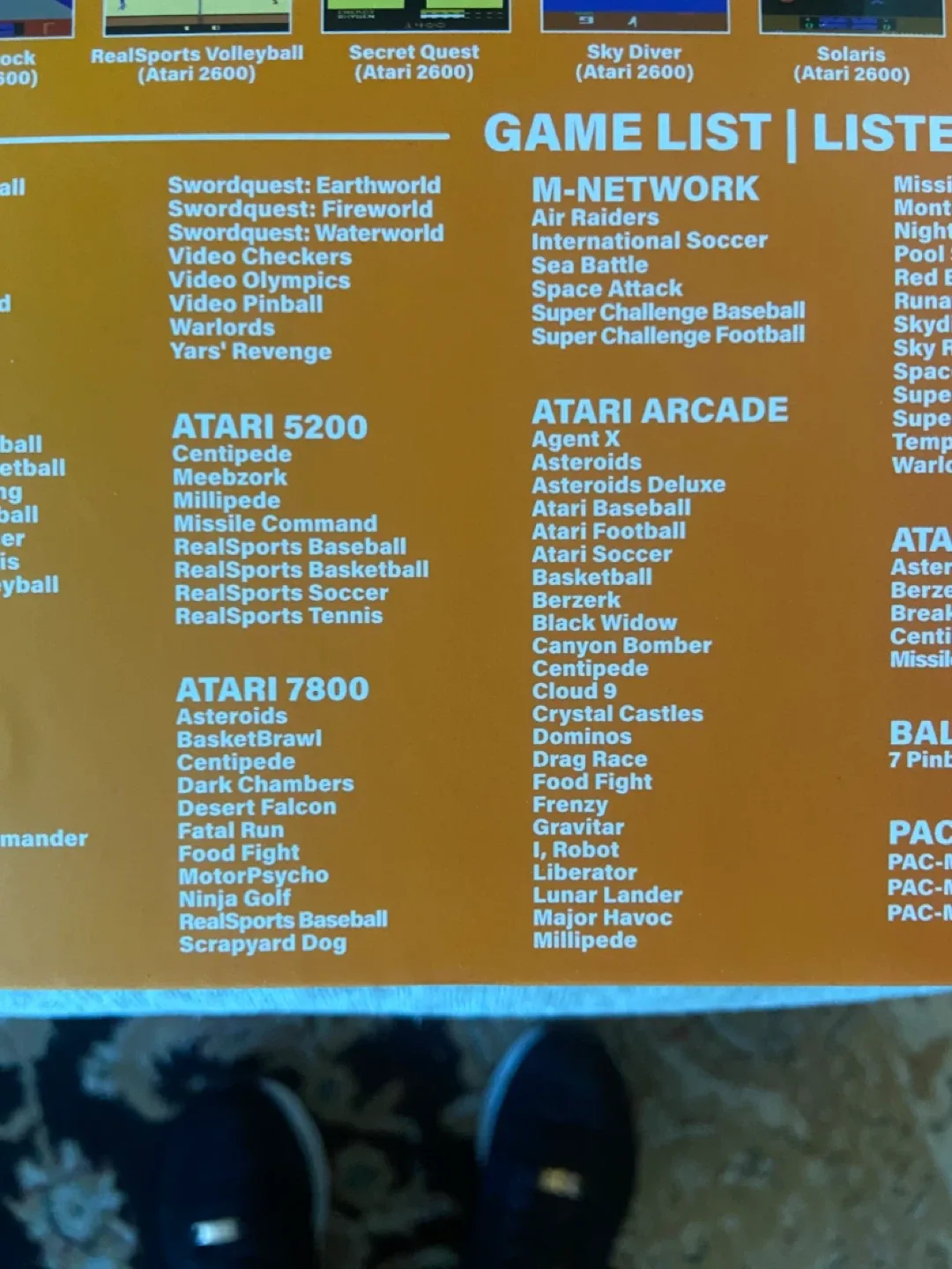 Atari Gamestation Go Portable Video Game System - New! image indicator(5)