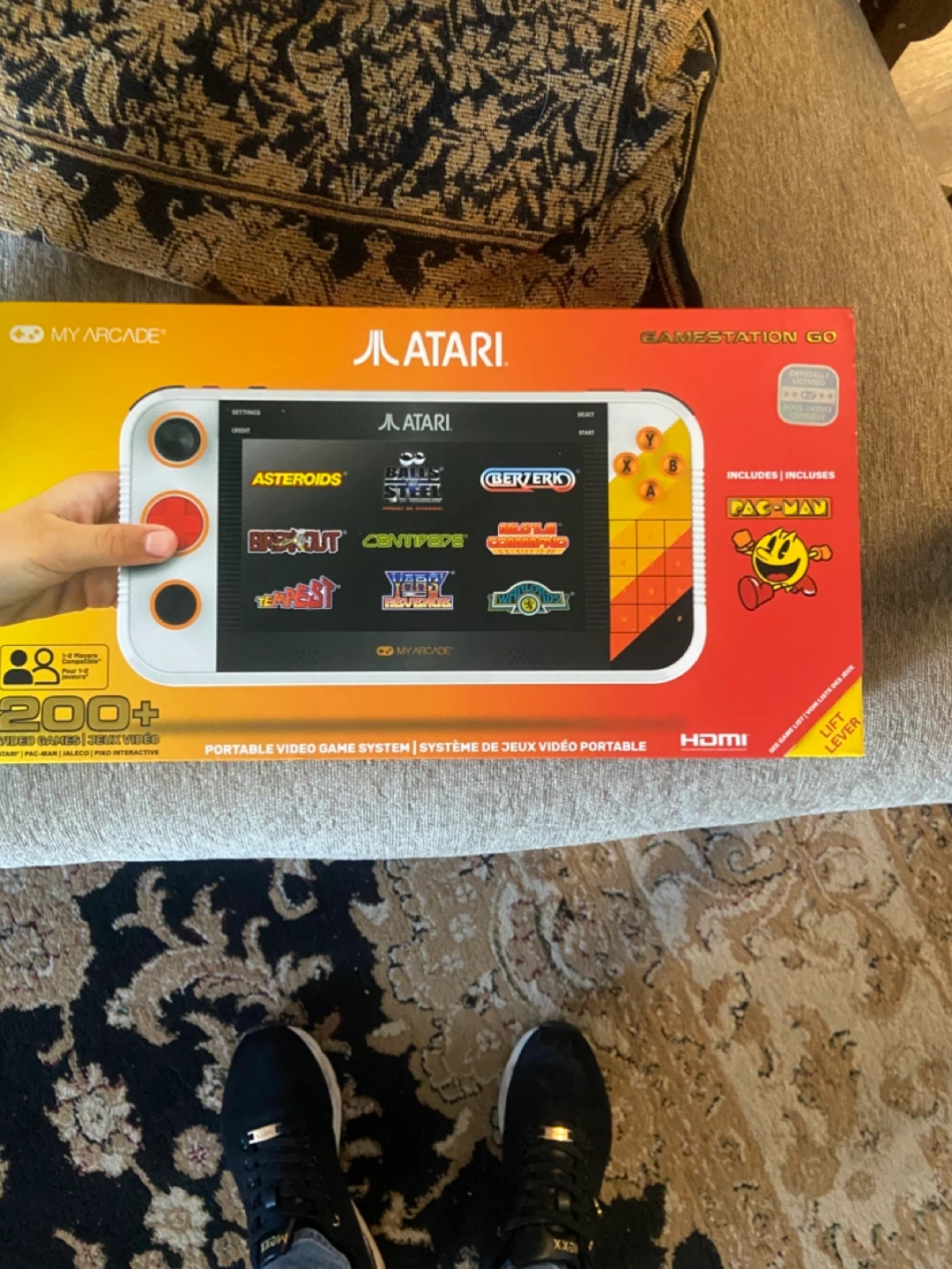 Atari Gamestation Go Portable Video Game System - New! - photo 2