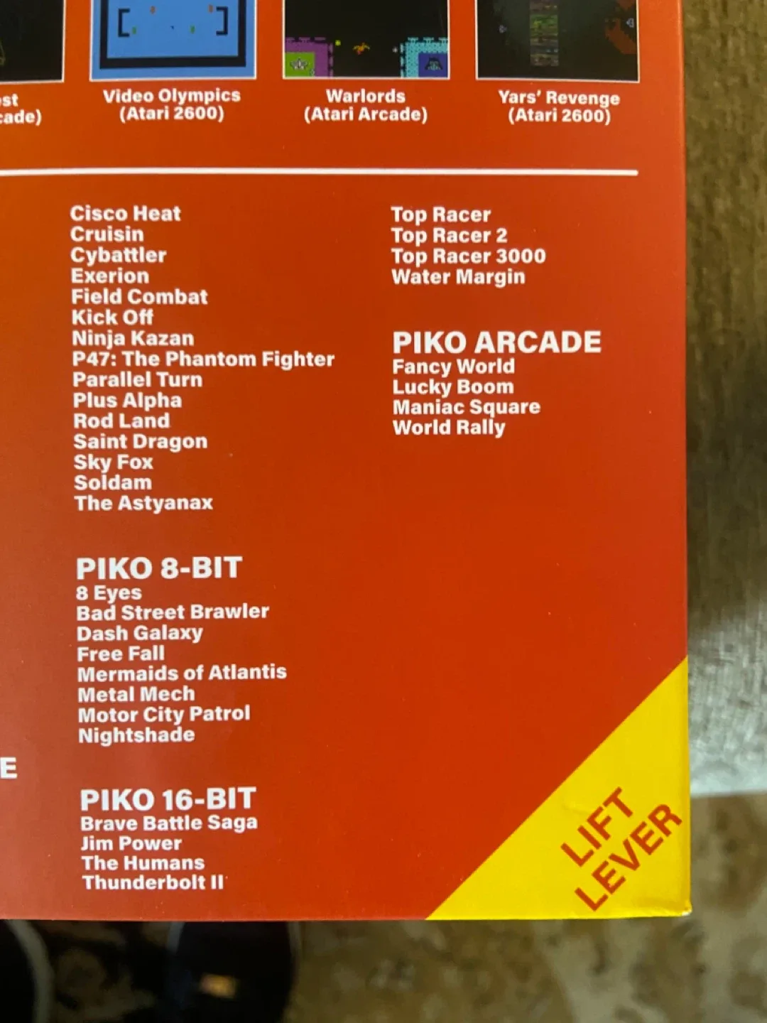 Atari Gamestation Go Portable Video Game System - New! image indicator(7)