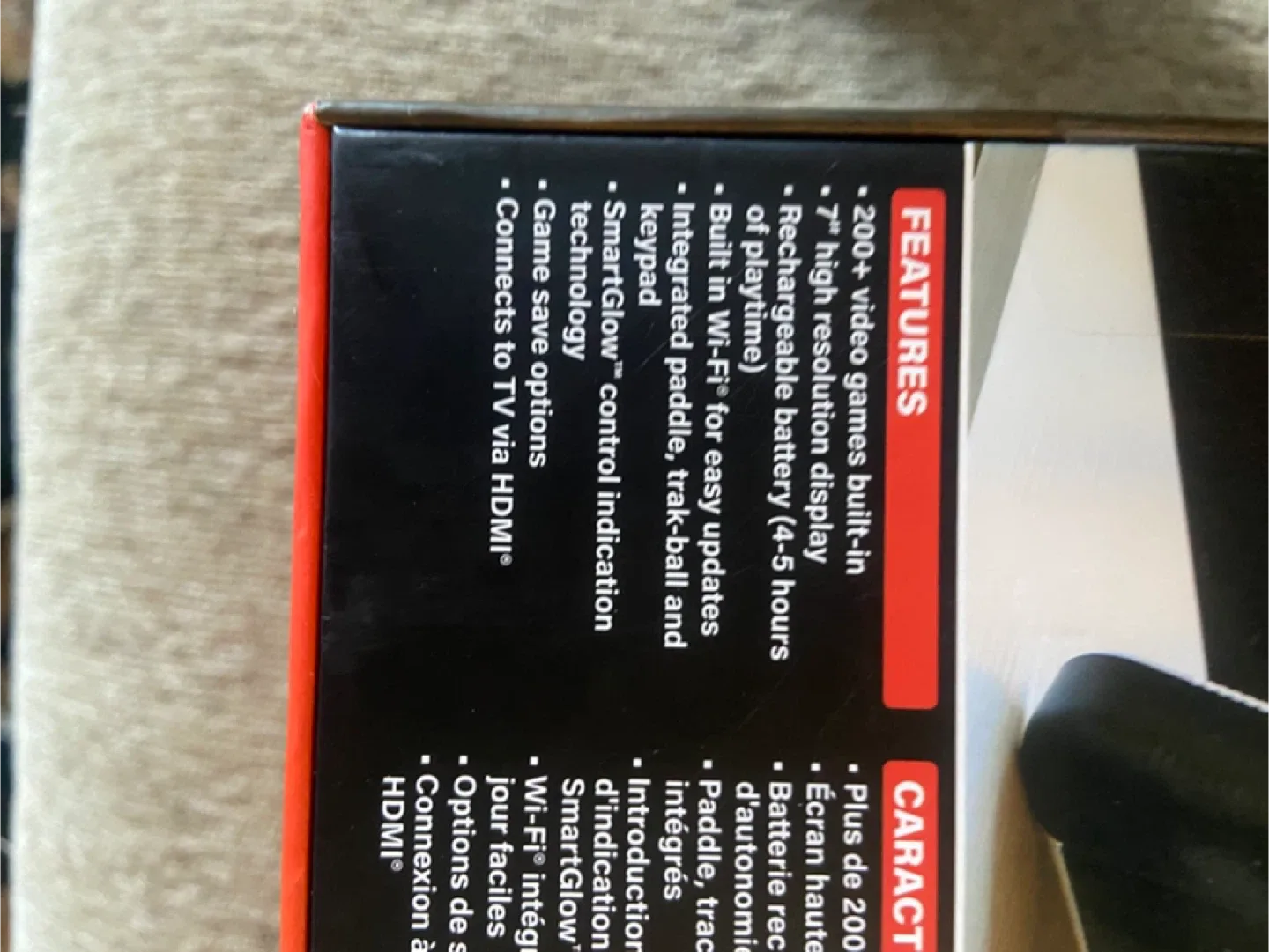 Atari Gamestation Go Portable Video Game System - New! image indicator(8)