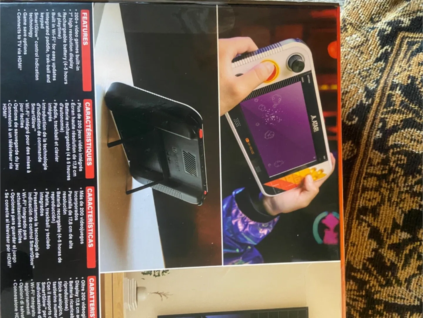 Atari Gamestation Go Portable Video Game System - New! image indicator(9)