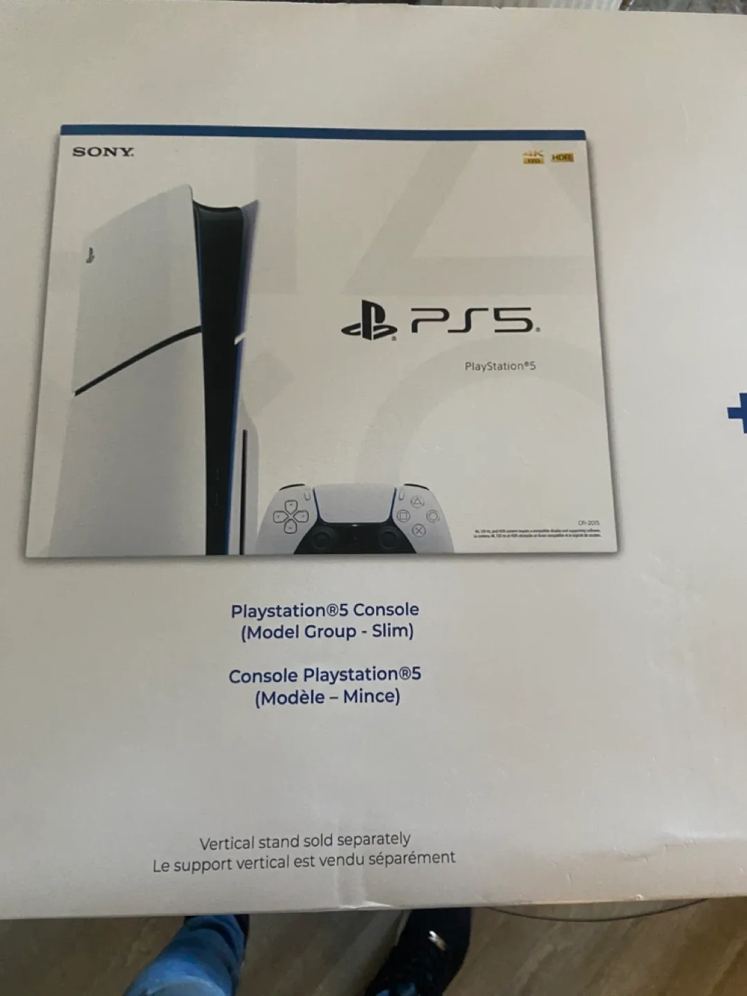 New PlayStation 5 Slim Console + Controller