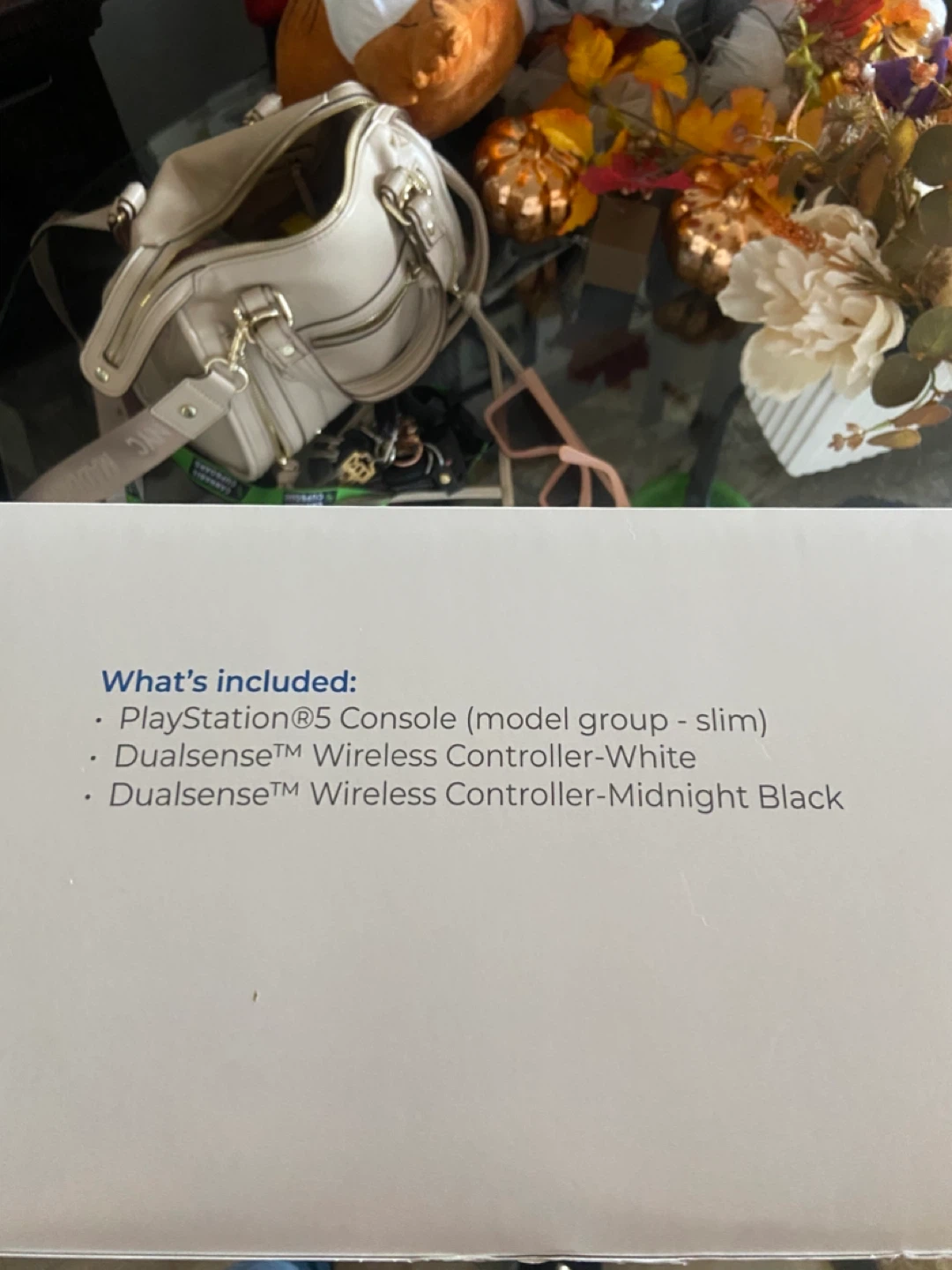 New PlayStation 5 Slim Console + Controller - photo 3