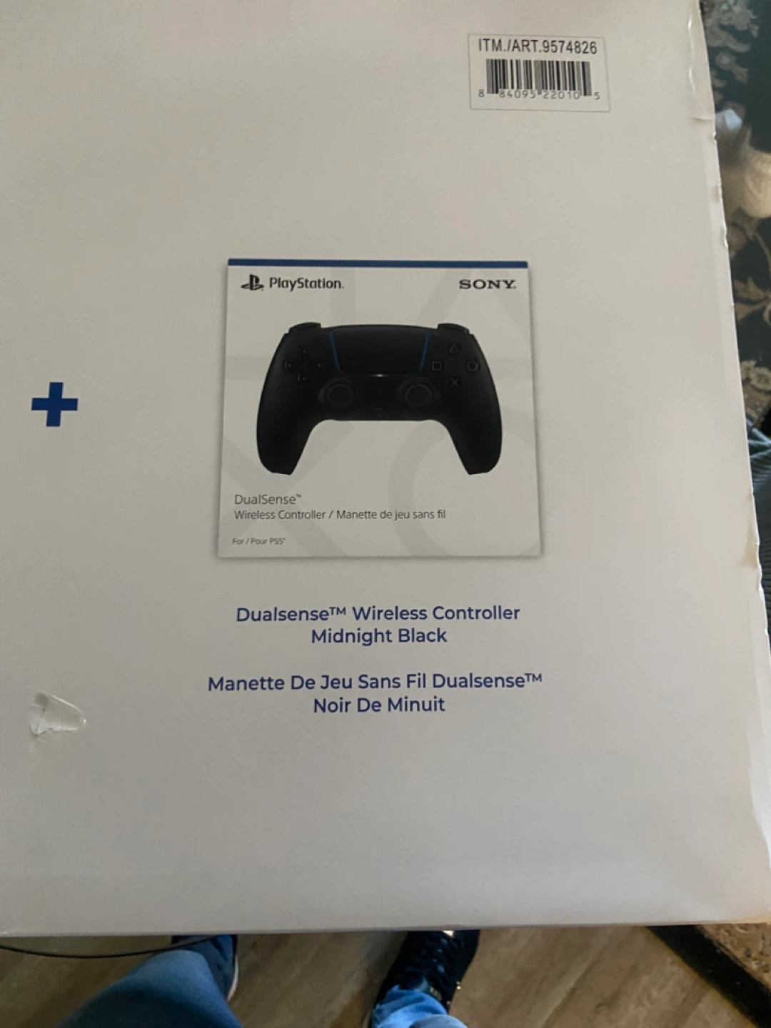 New PlayStation 5 Slim Console + Controller - photo 2