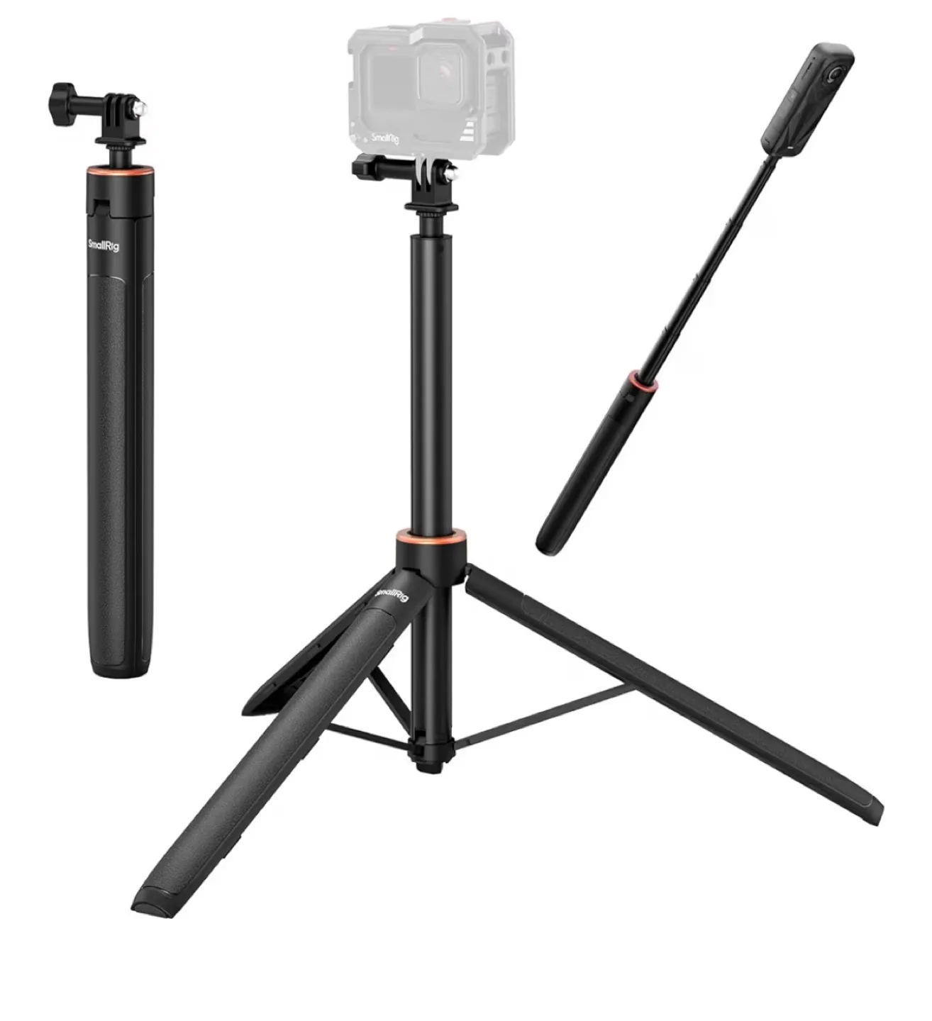 SmallRig VT-08 Tripod for Action Cameras - Like New!