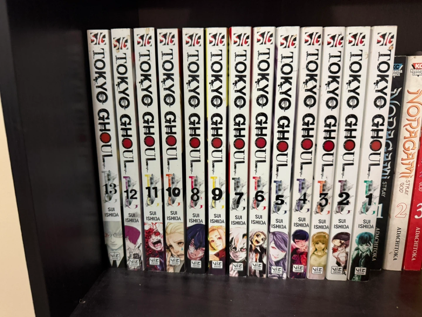 Tokyo Ghoul Manga Volumes 1-13